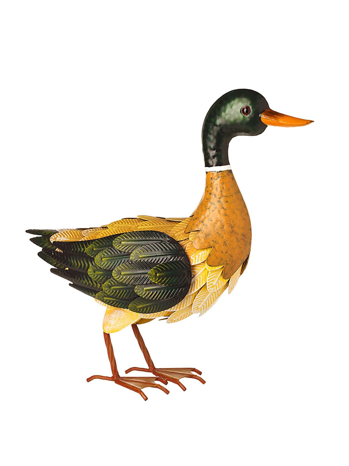 undefined Metal Duck Garden Decor