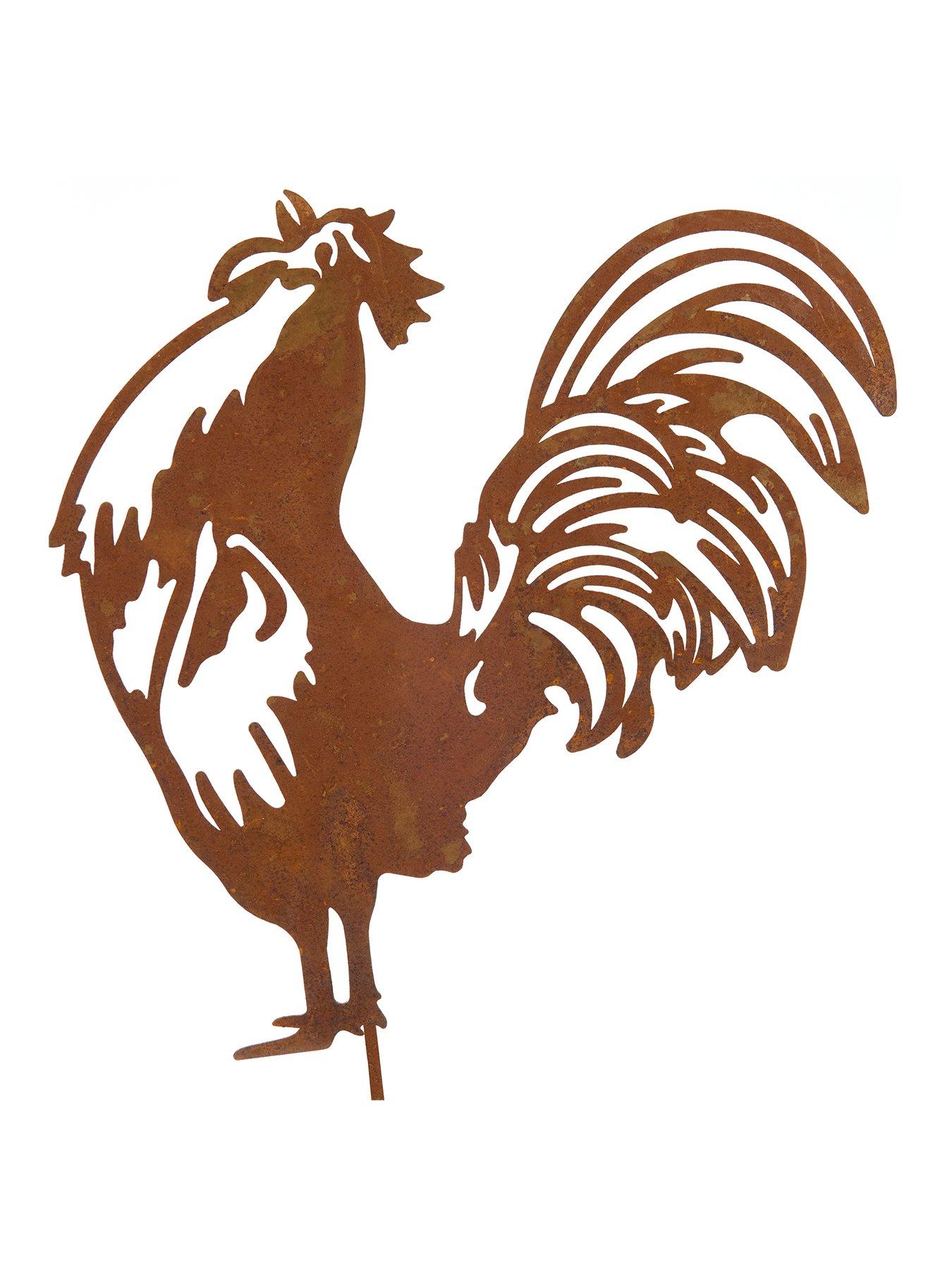 Image 3 of 6 of Heaven Sends Morning Cockerel Garden Stake&nbsp;