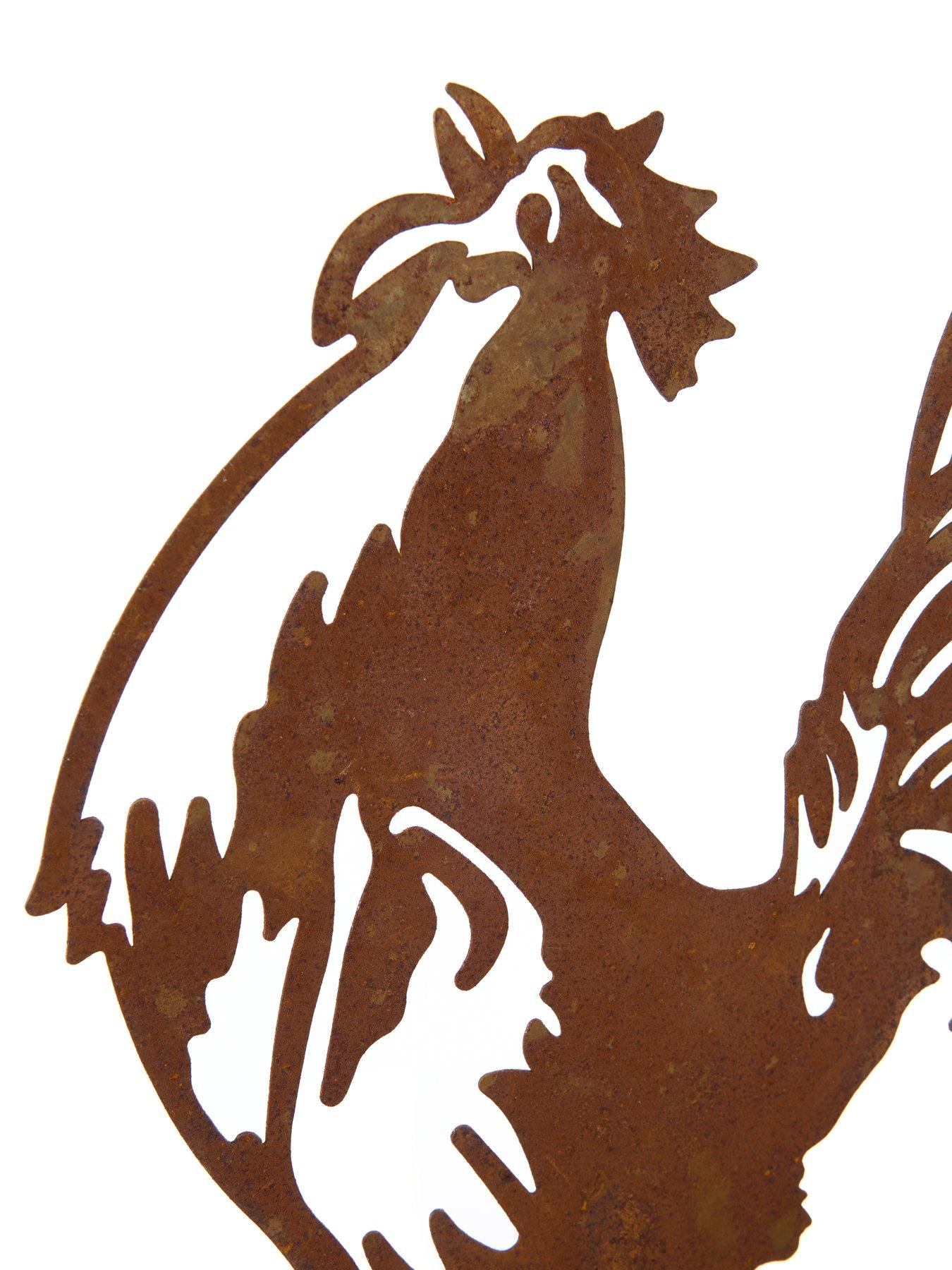 Image 4 of 6 of Heaven Sends Morning Cockerel Garden Stake&nbsp;