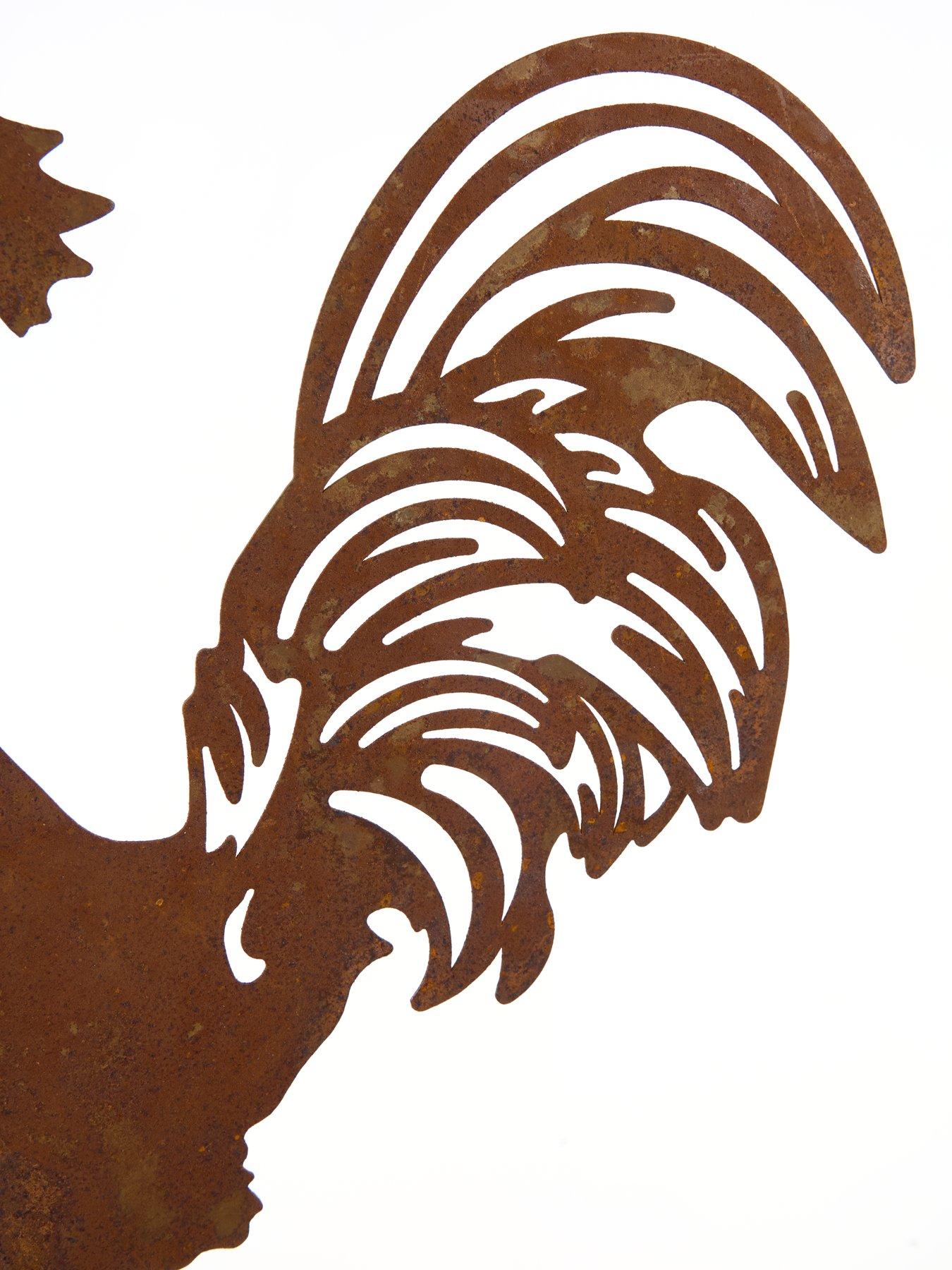 Image 5 of 6 of Heaven Sends Morning Cockerel Garden Stake&nbsp;