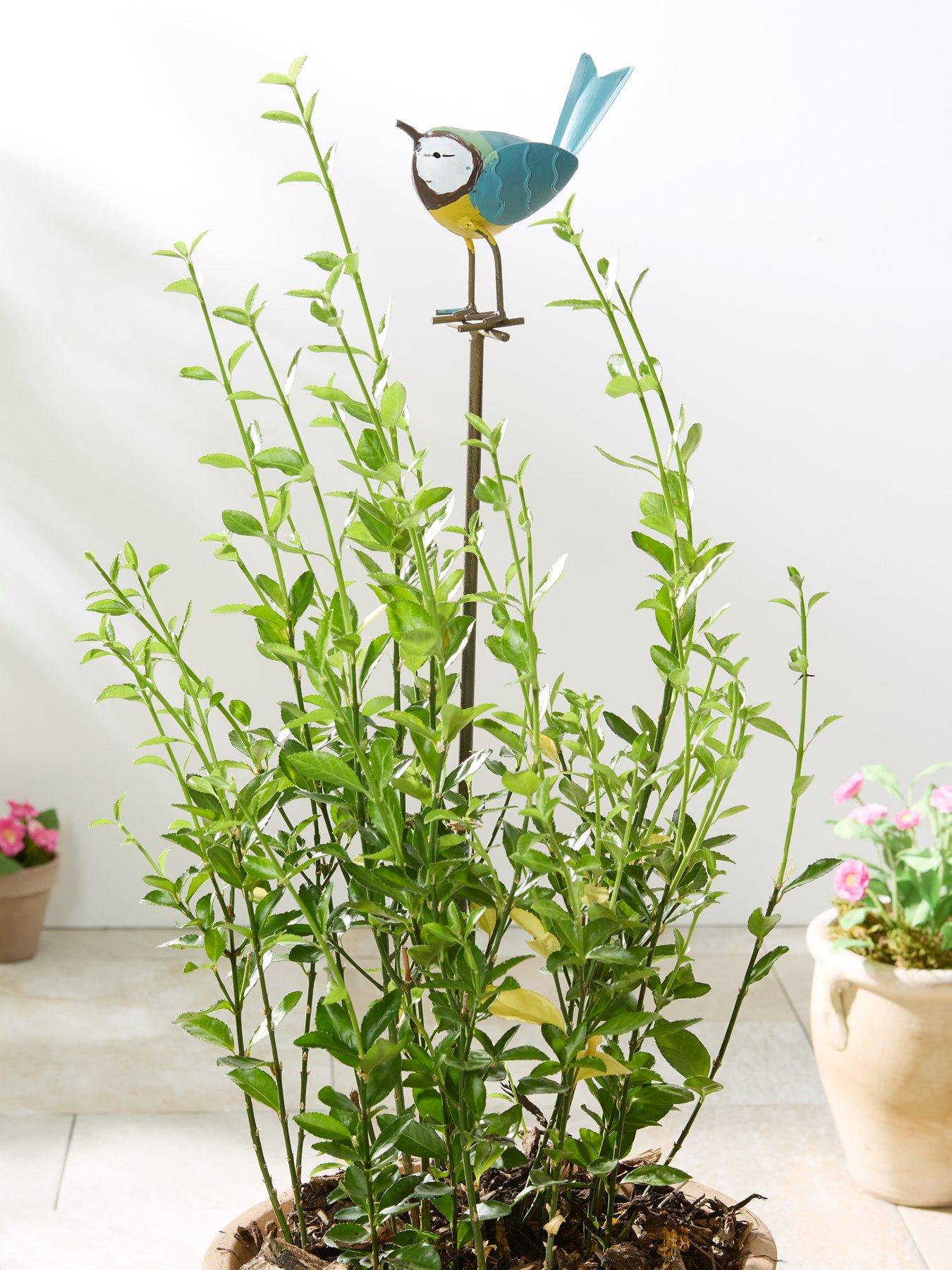 undefined Blue Tit Garden Stake