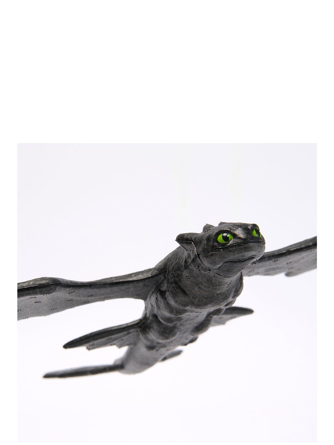 Image 1 of 6 of How to Train Your Dragon Gliding Toothless