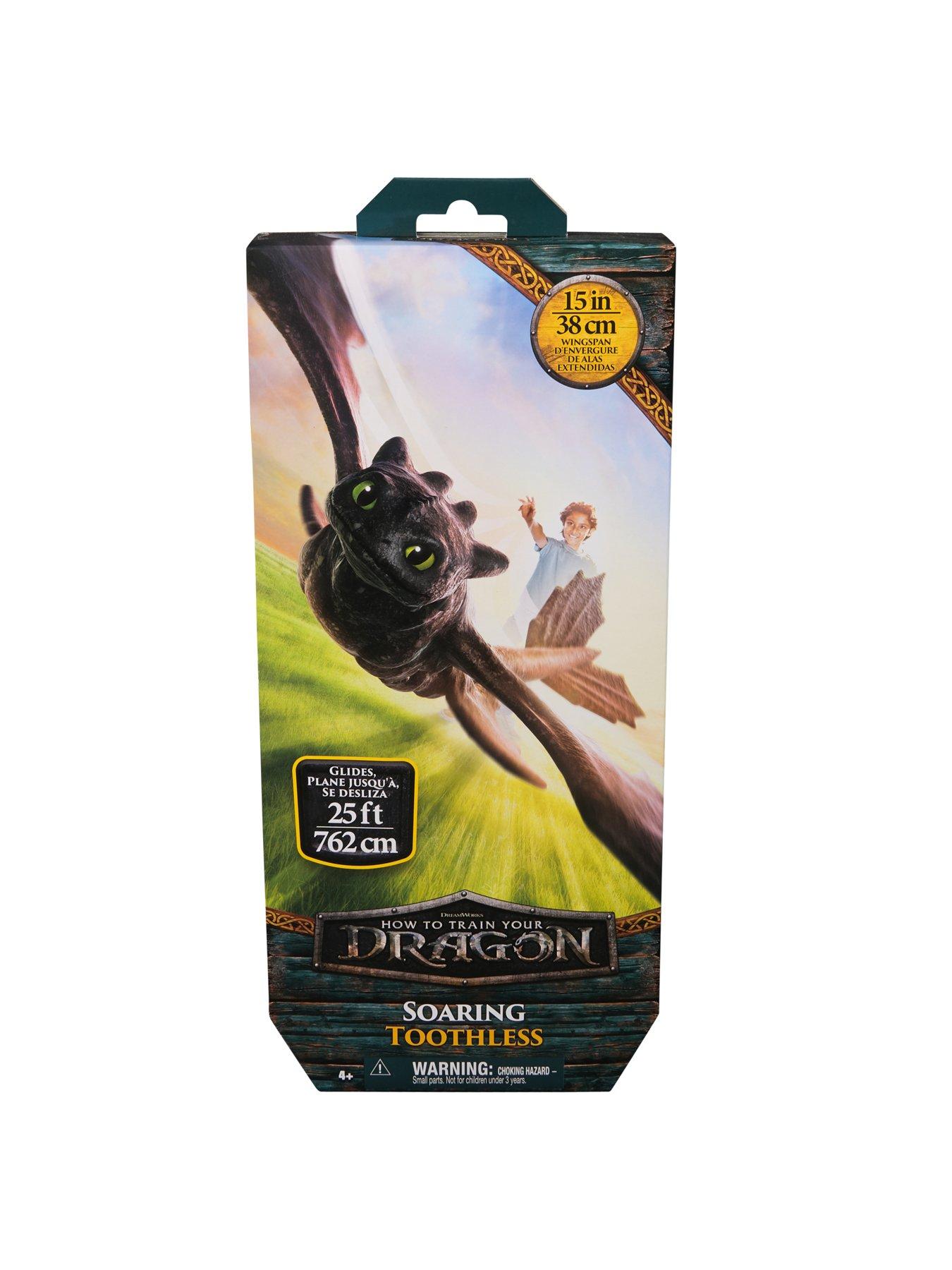 Image 2 of 6 of How to Train Your Dragon Gliding Toothless