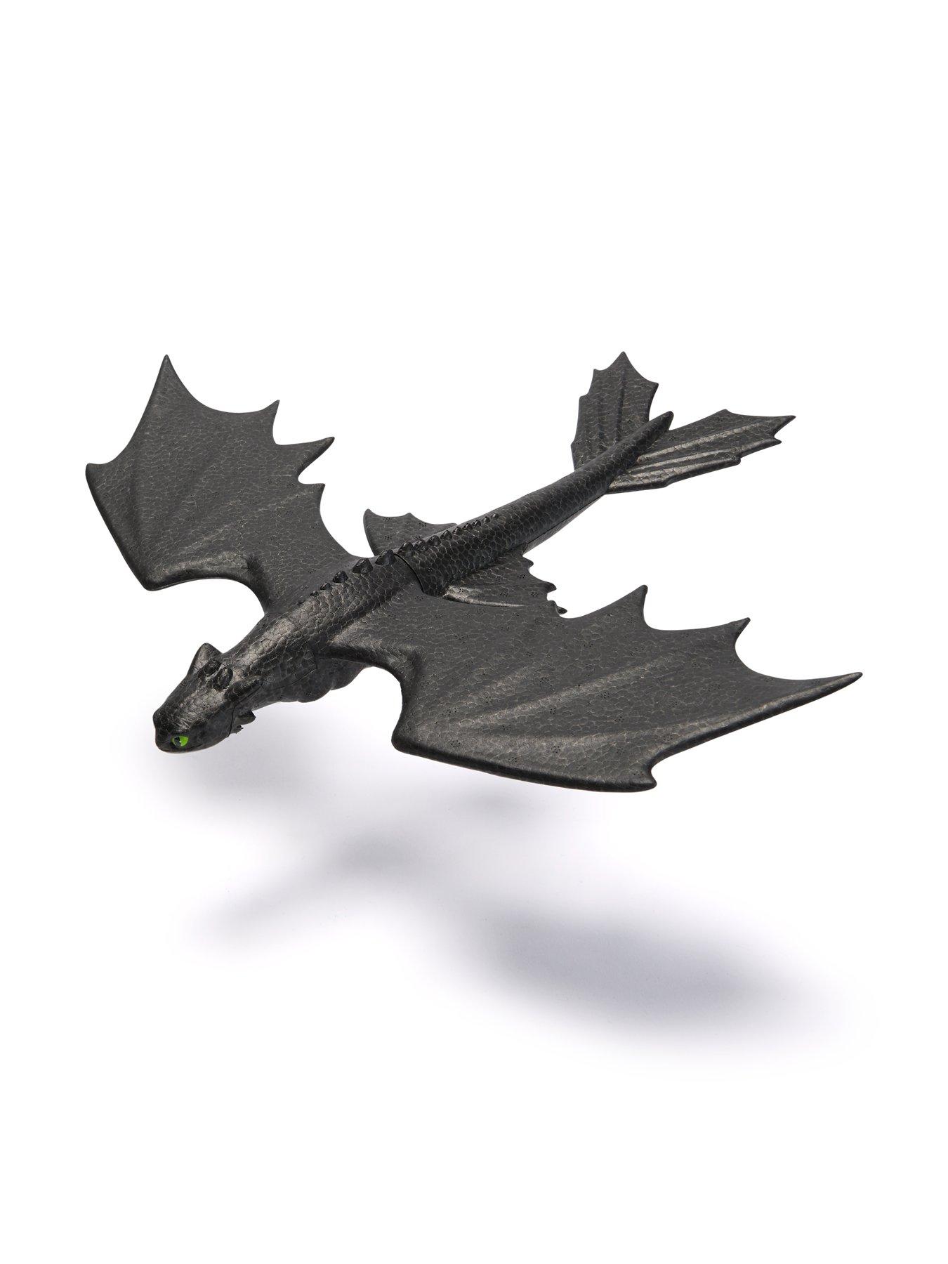 Image 4 of 6 of How to Train Your Dragon Gliding Toothless