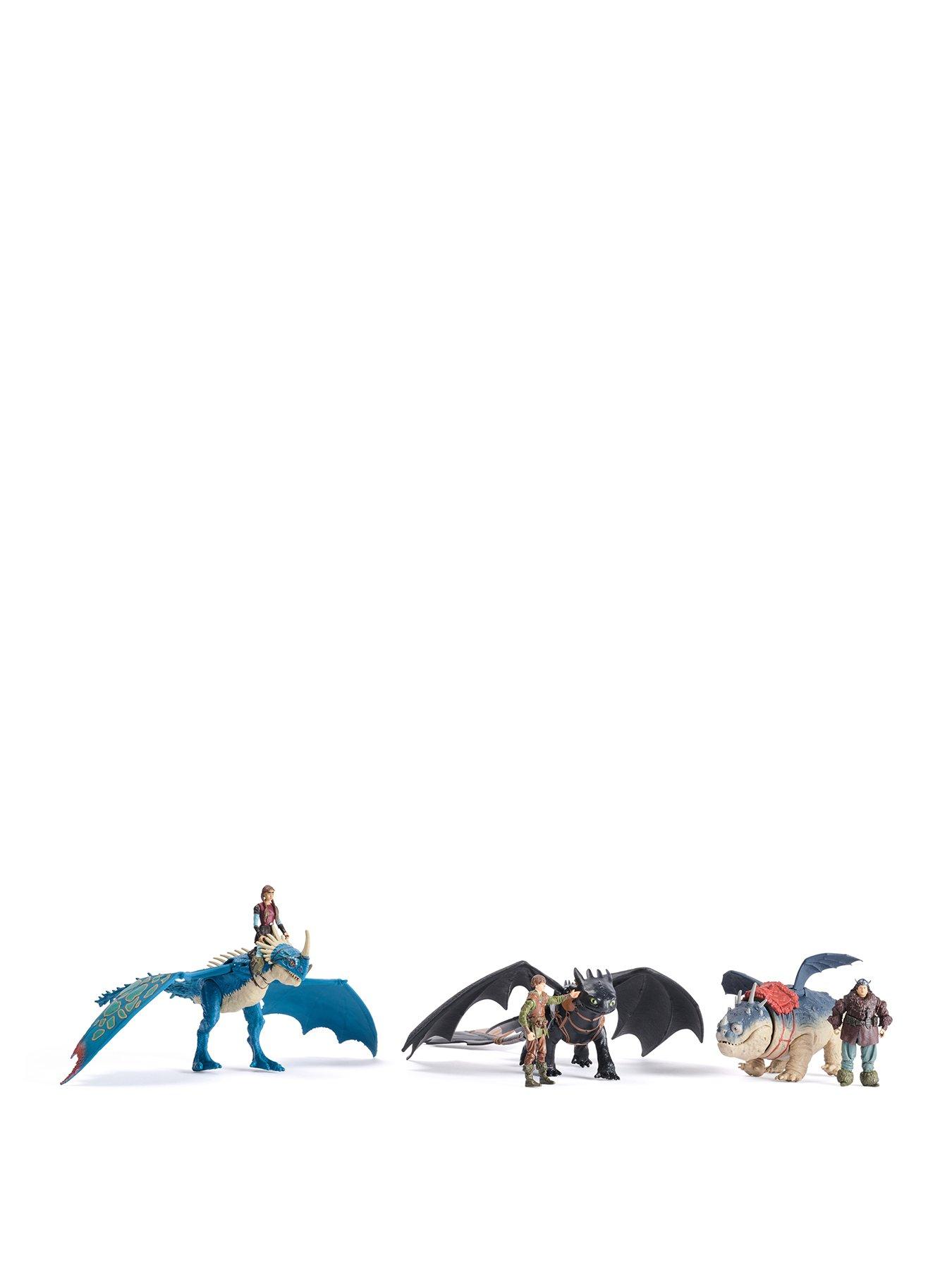 Image of How to Train Your Dragon Viking & Dragon Asst (3)