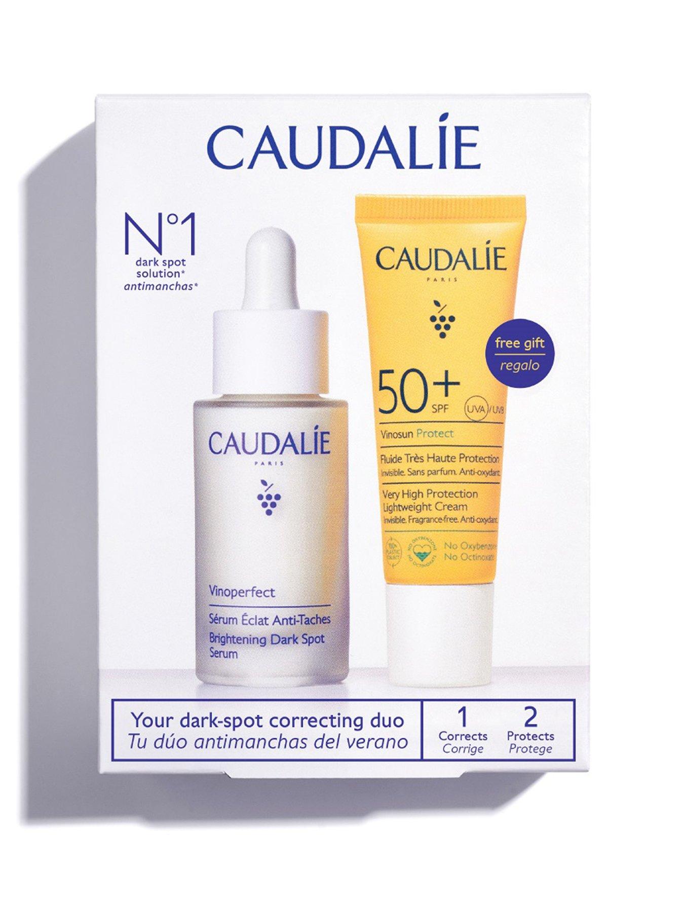undefined Caudalie Vinoperfect Serum  &  Suncare Set