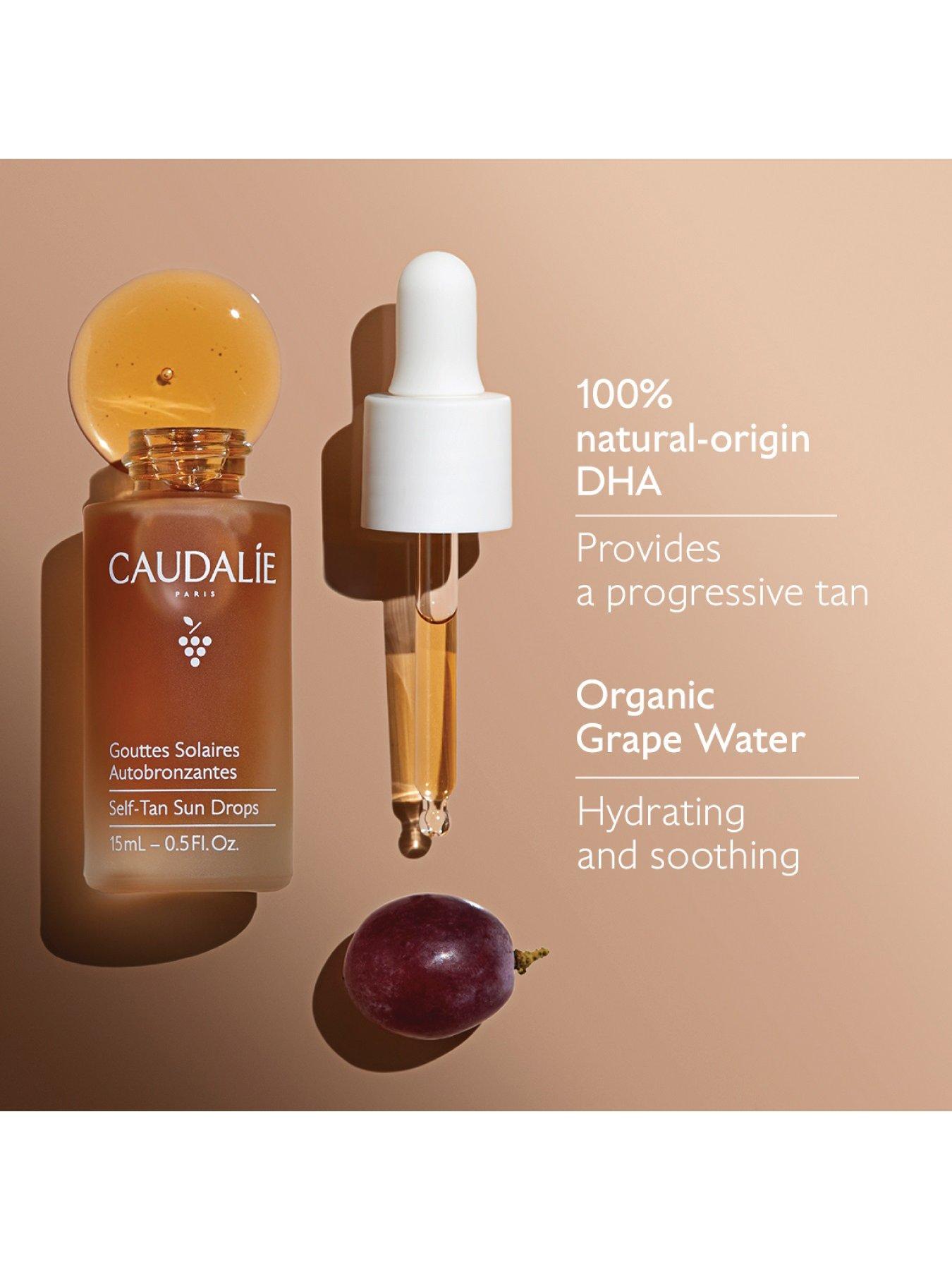Image 6 of 7 of Caudalie Self-Tan Sun Drops 15ml