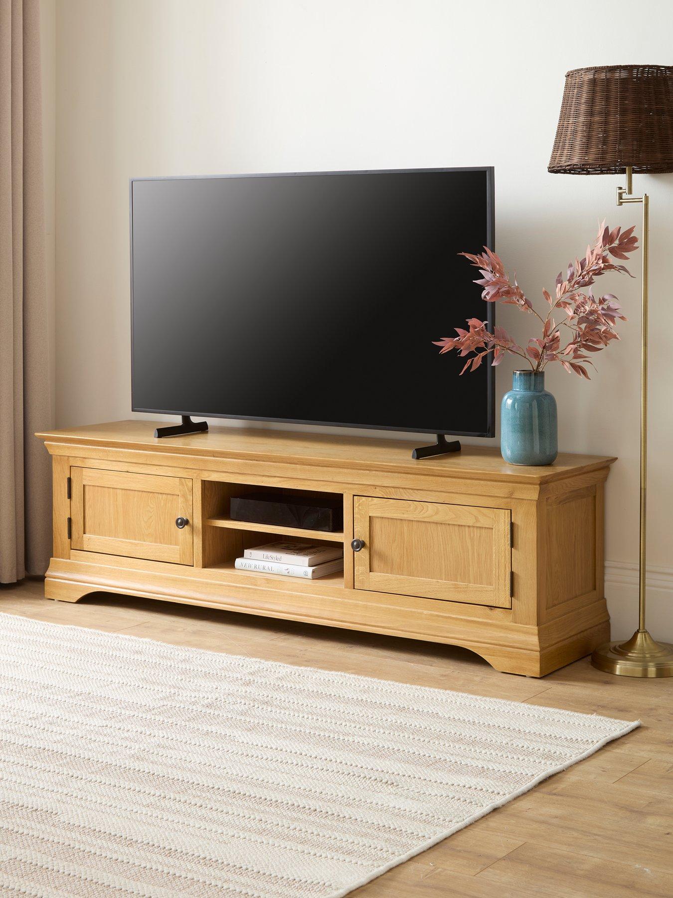 The Very Collection New Constance Ready Assembled TV Unit - fits up to 65 inch TV