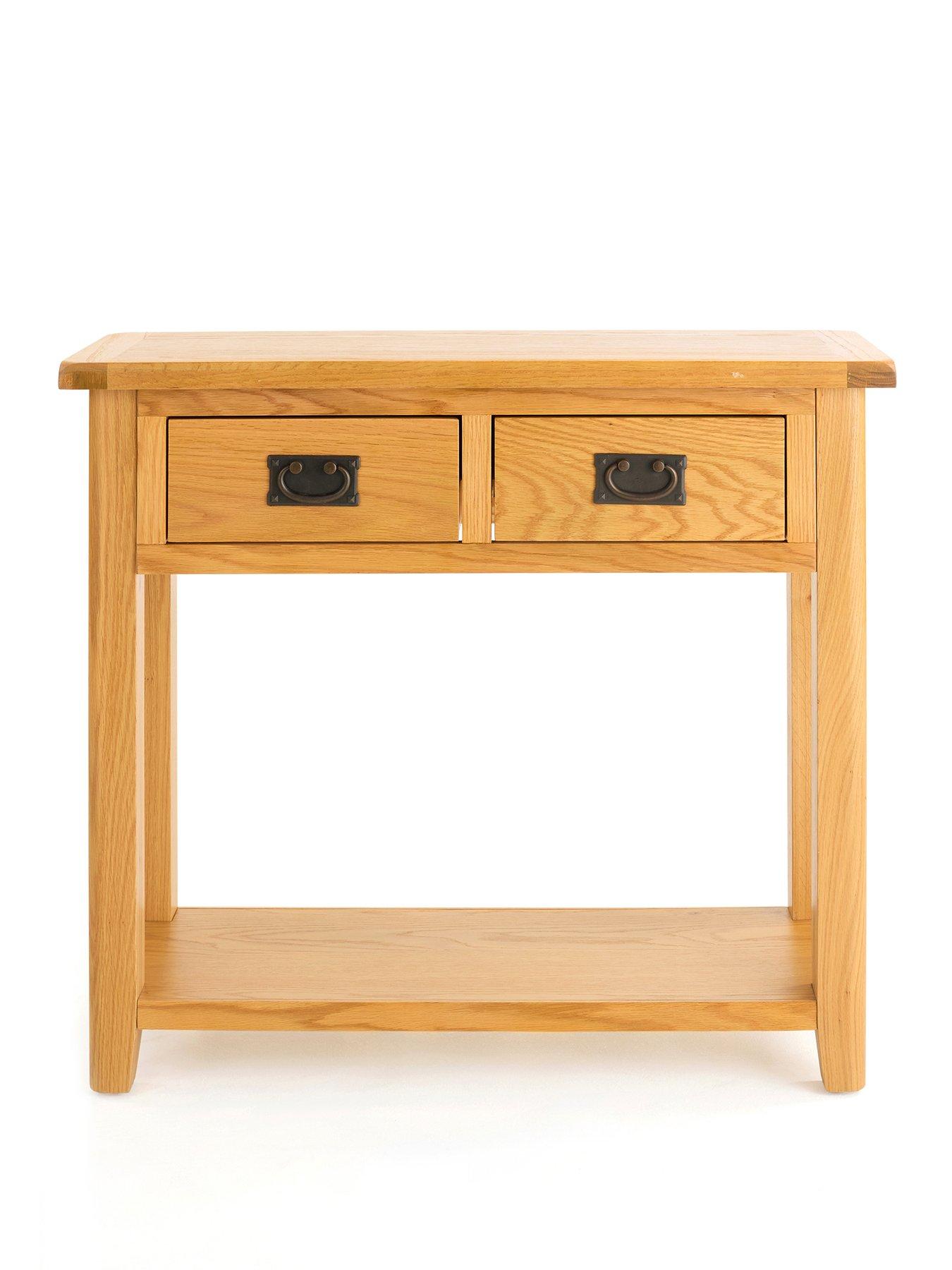 The Very Collection Oakland Console Table | Very