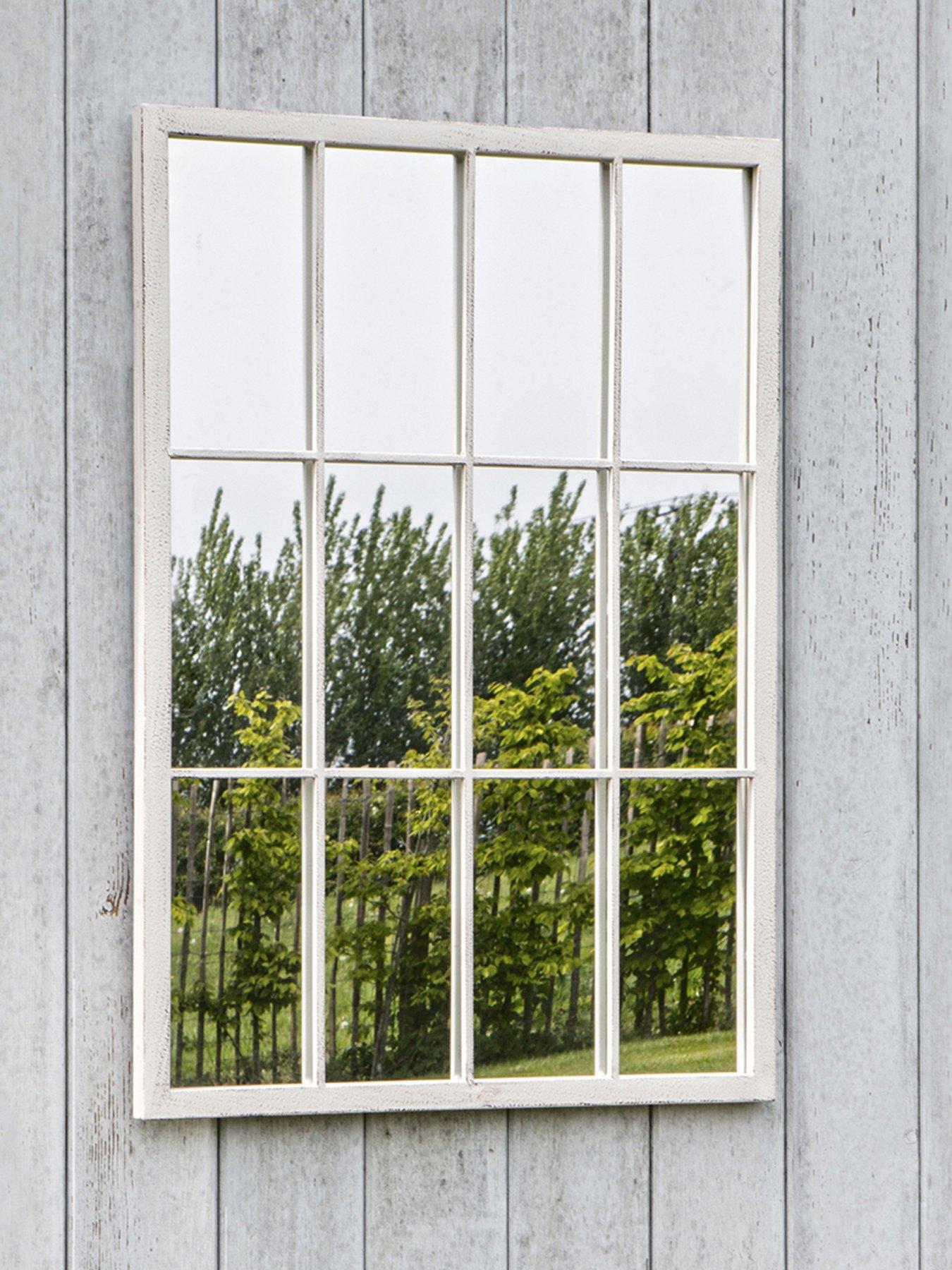 Image 1 of 2 of Gallery Direct Zanetti Outdoor Mirror Gatehouse 500x25x700mm