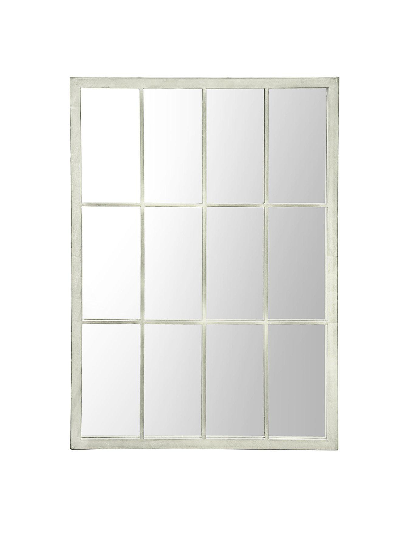 Image 2 of 2 of Gallery Direct Zanetti Outdoor Mirror Gatehouse 500x25x700mm