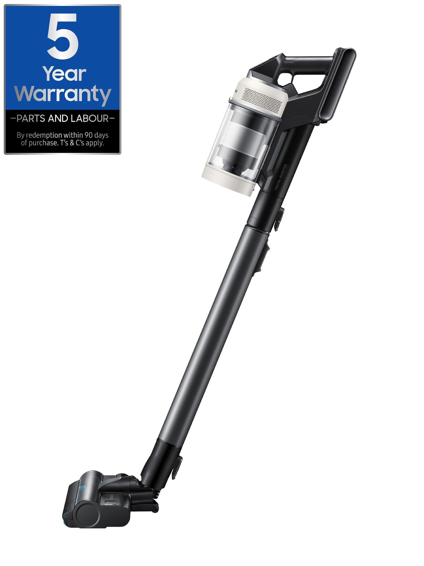 Image 2 of 8 of Samsung Bespoke Jet Lite, Max 280W Suction Power &nbsp;Cordless Vacuum Cleaner with Spray Spinning Sweeper -&nbsp;Santorini Beige&nbsp;