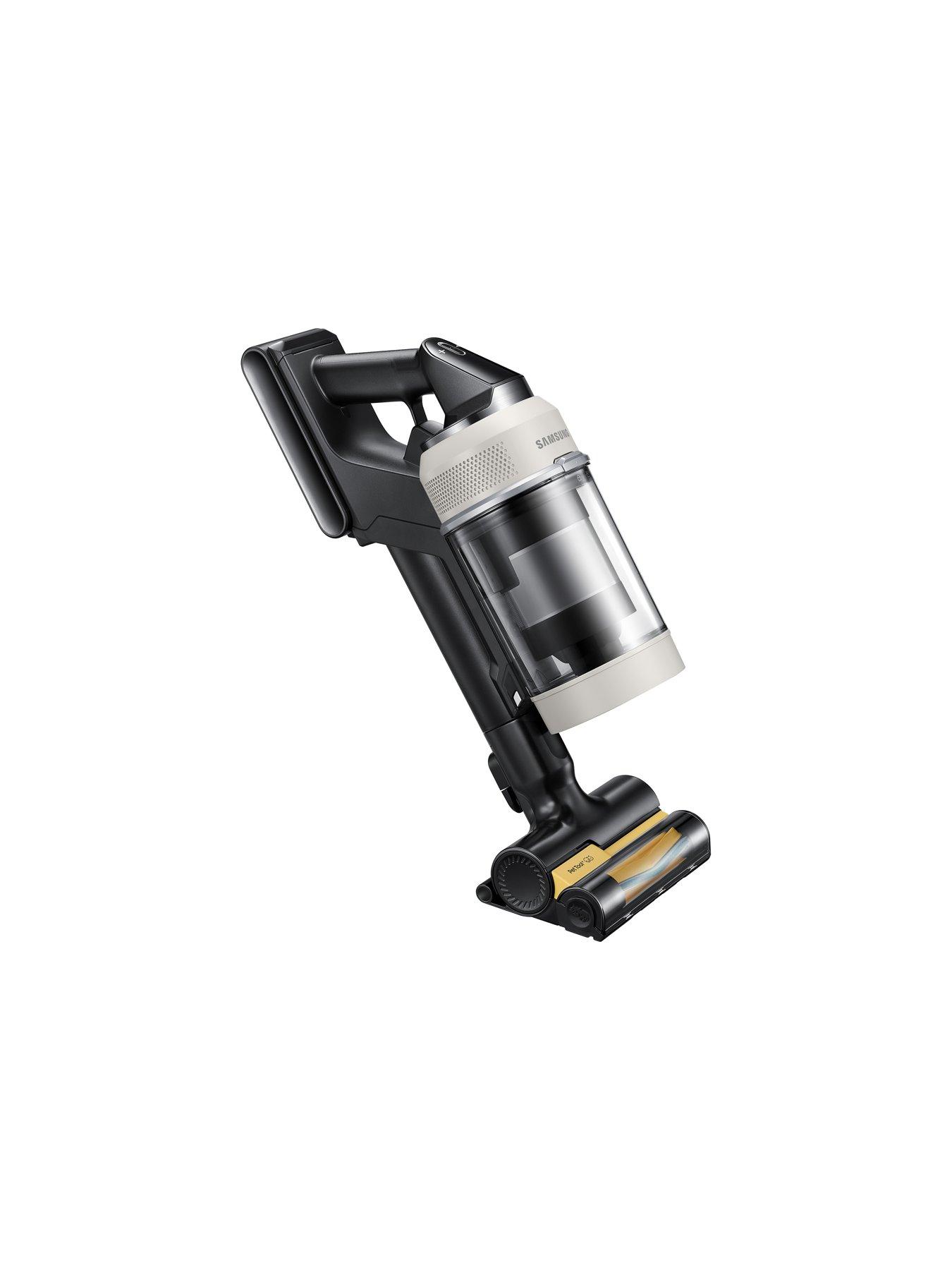Image 3 of 8 of Samsung Bespoke Jet Lite, Max 280W Suction Power &nbsp;Cordless Vacuum Cleaner with Spray Spinning Sweeper -&nbsp;Santorini Beige&nbsp;