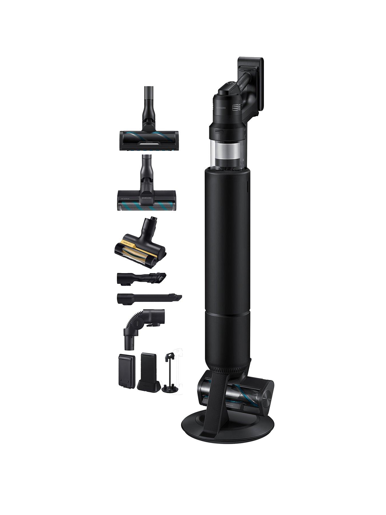 Samsung Bespoke Jet AI Ultra, Max 400W Suction Power Smart Cordless Vacuum Cleaner with AI Cleaning, Satin Black