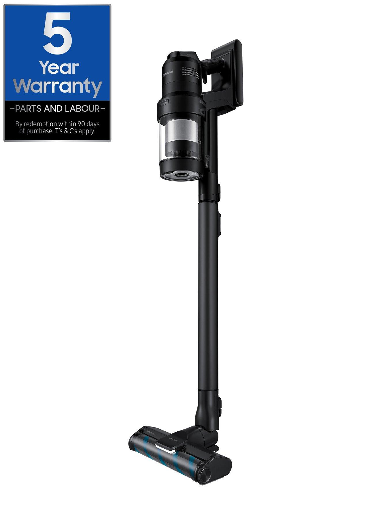 Image 2 of 8 of Samsung Bespoke Jet AI Ultra, Max 400W Suction Power Smart Cordless Vacuum Cleaner with AI Cleaning, Satin Black