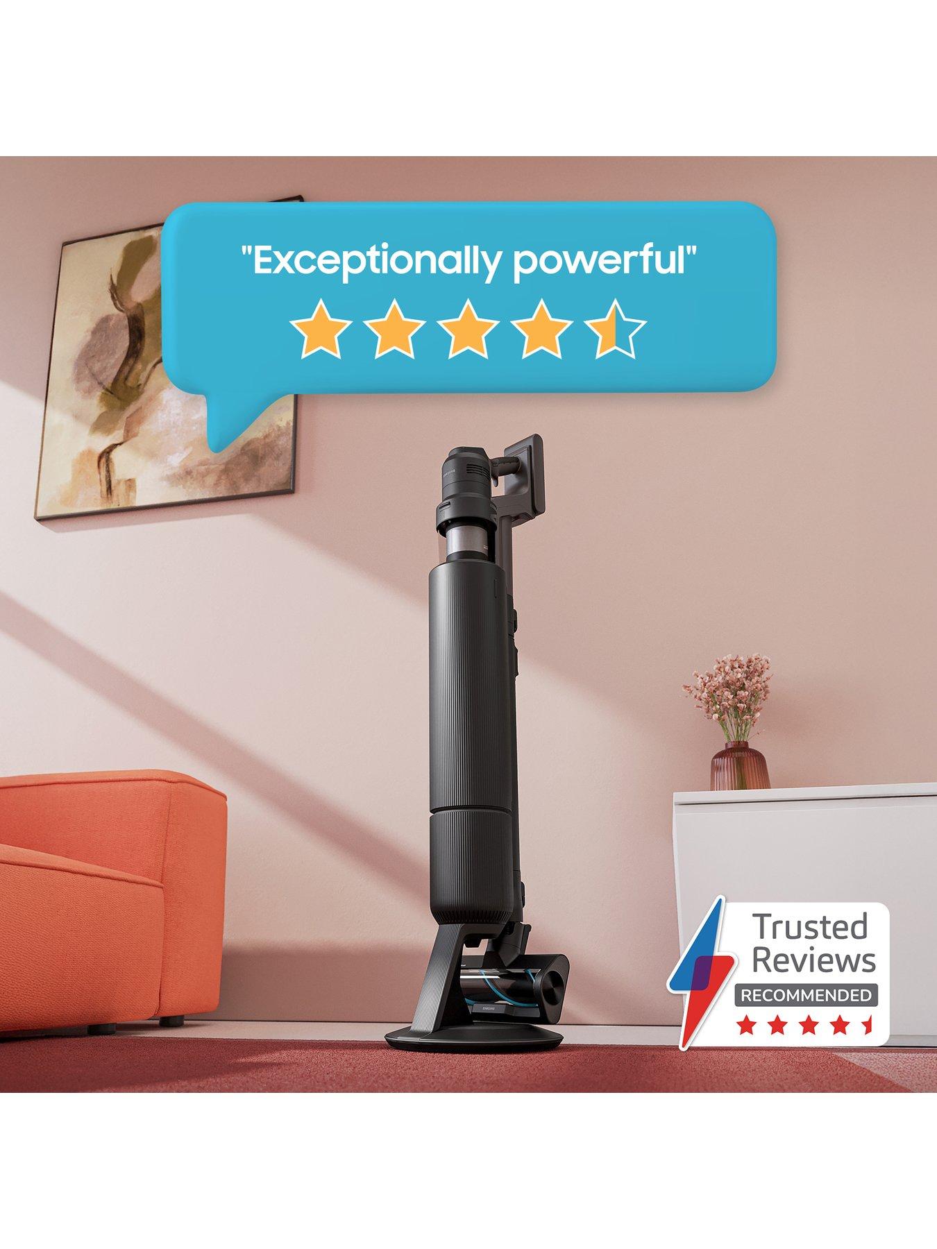 Image 3 of 8 of Samsung Bespoke Jet AI Ultra, Max 400W Suction Power Smart Cordless Vacuum Cleaner with AI Cleaning, Satin Black