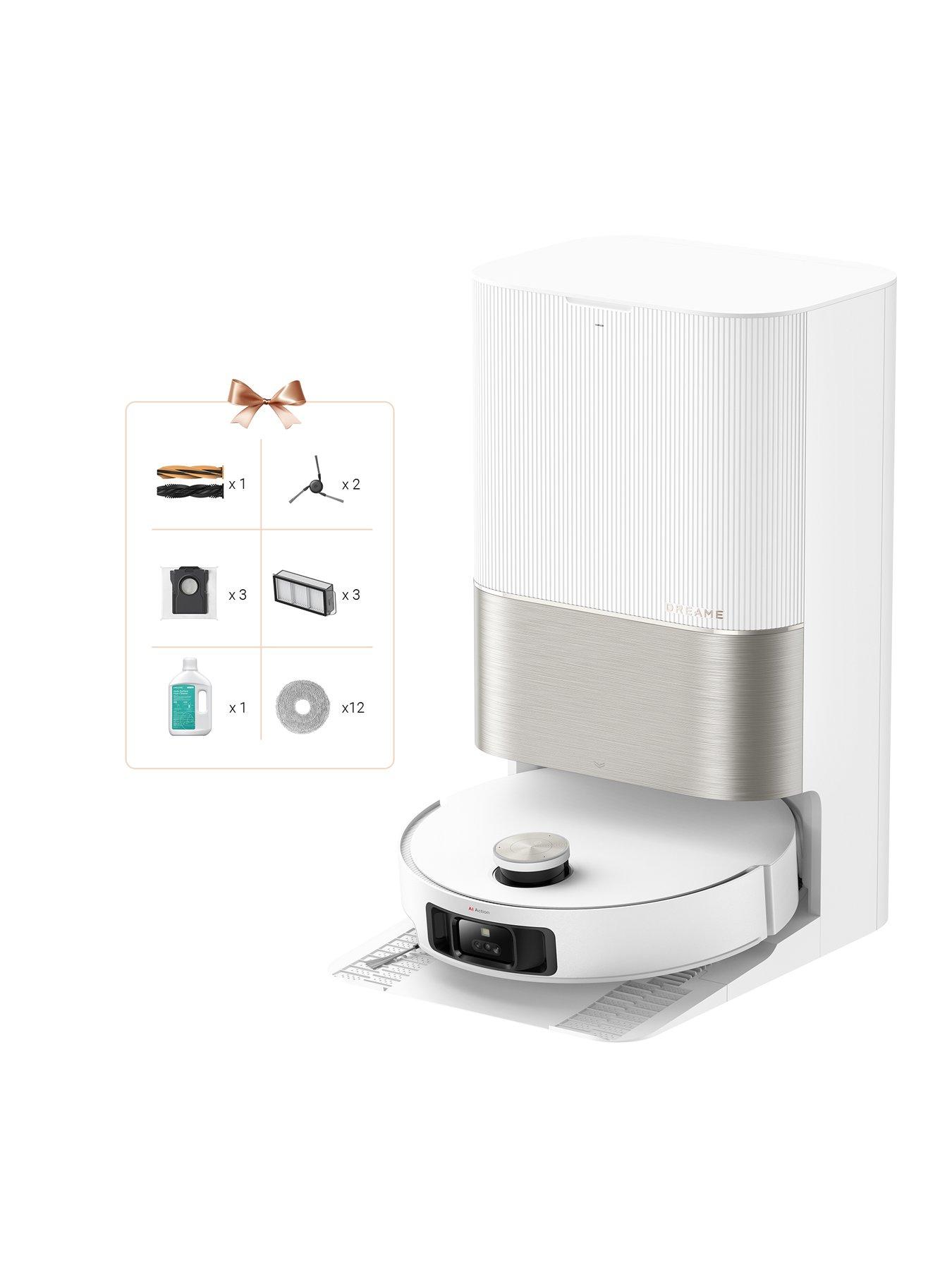 Image 2 of 8 of Dreame X50 Ultra Complete Robot Vacuum and Mop - White