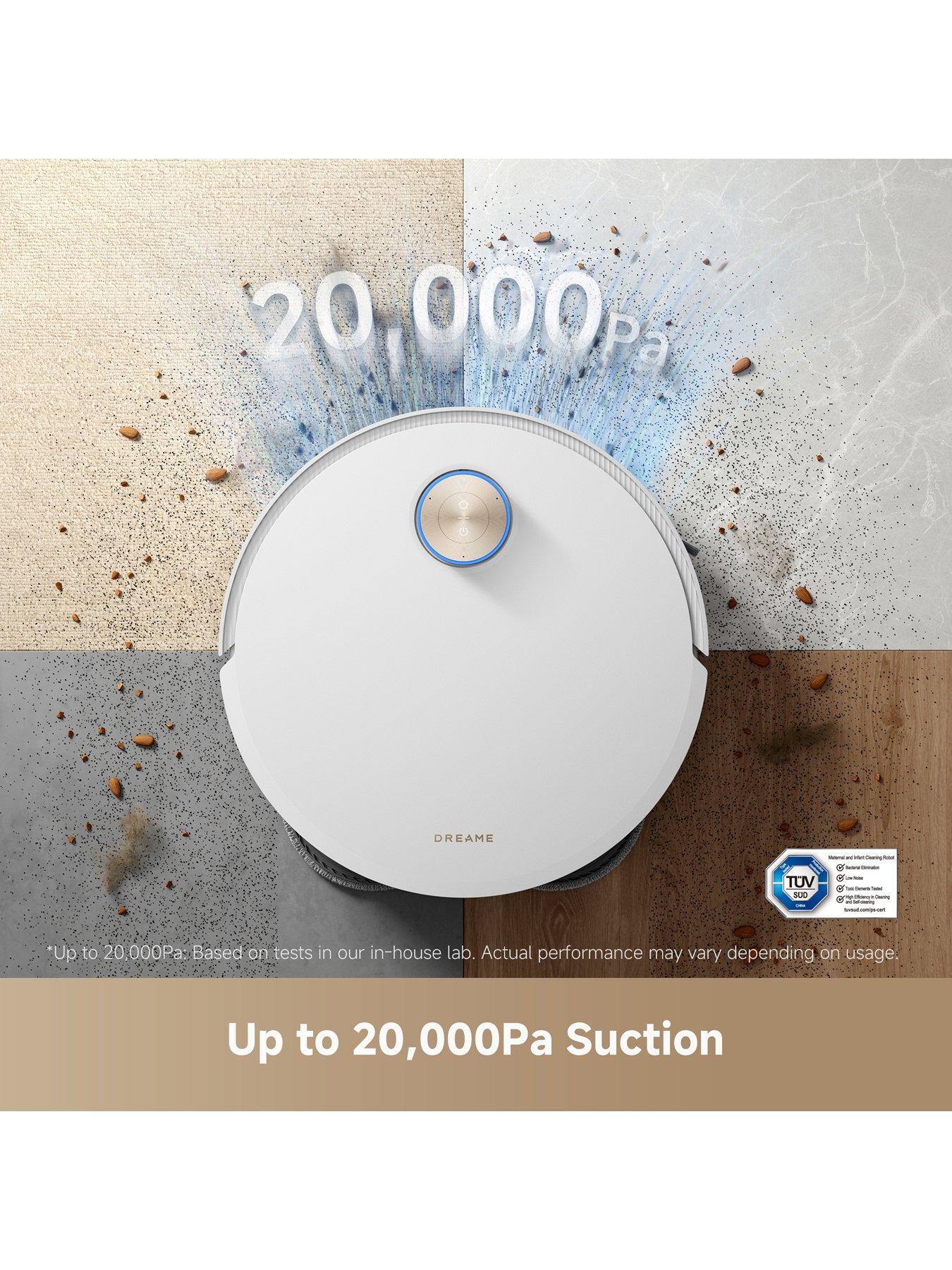 Image 5 of 8 of Dreame X50 Ultra Complete Robot Vacuum and Mop - White
