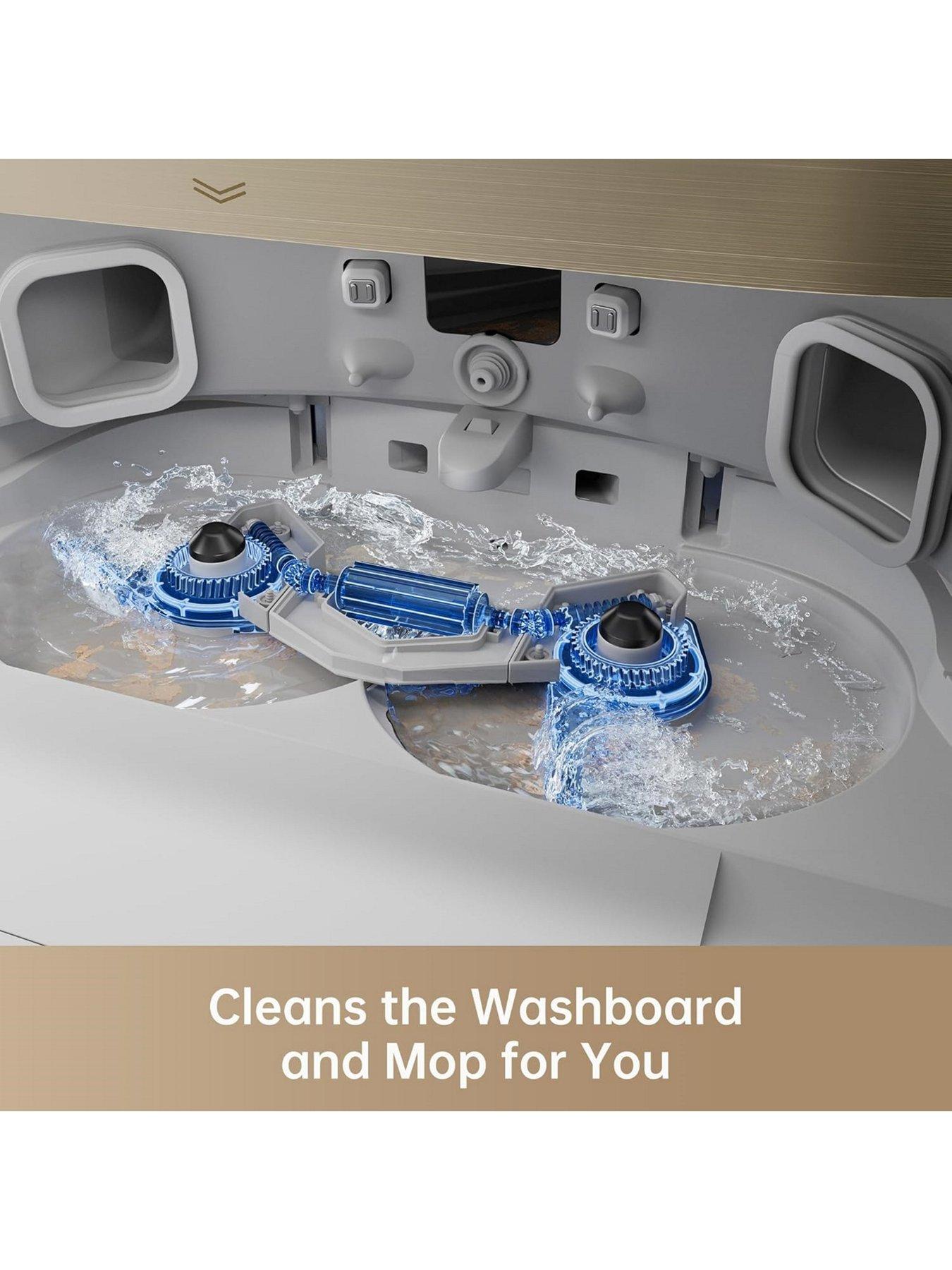 Image 3 of 7 of Dreame X40 Ultra Complete Robot Vacuum Cleaner and Mop