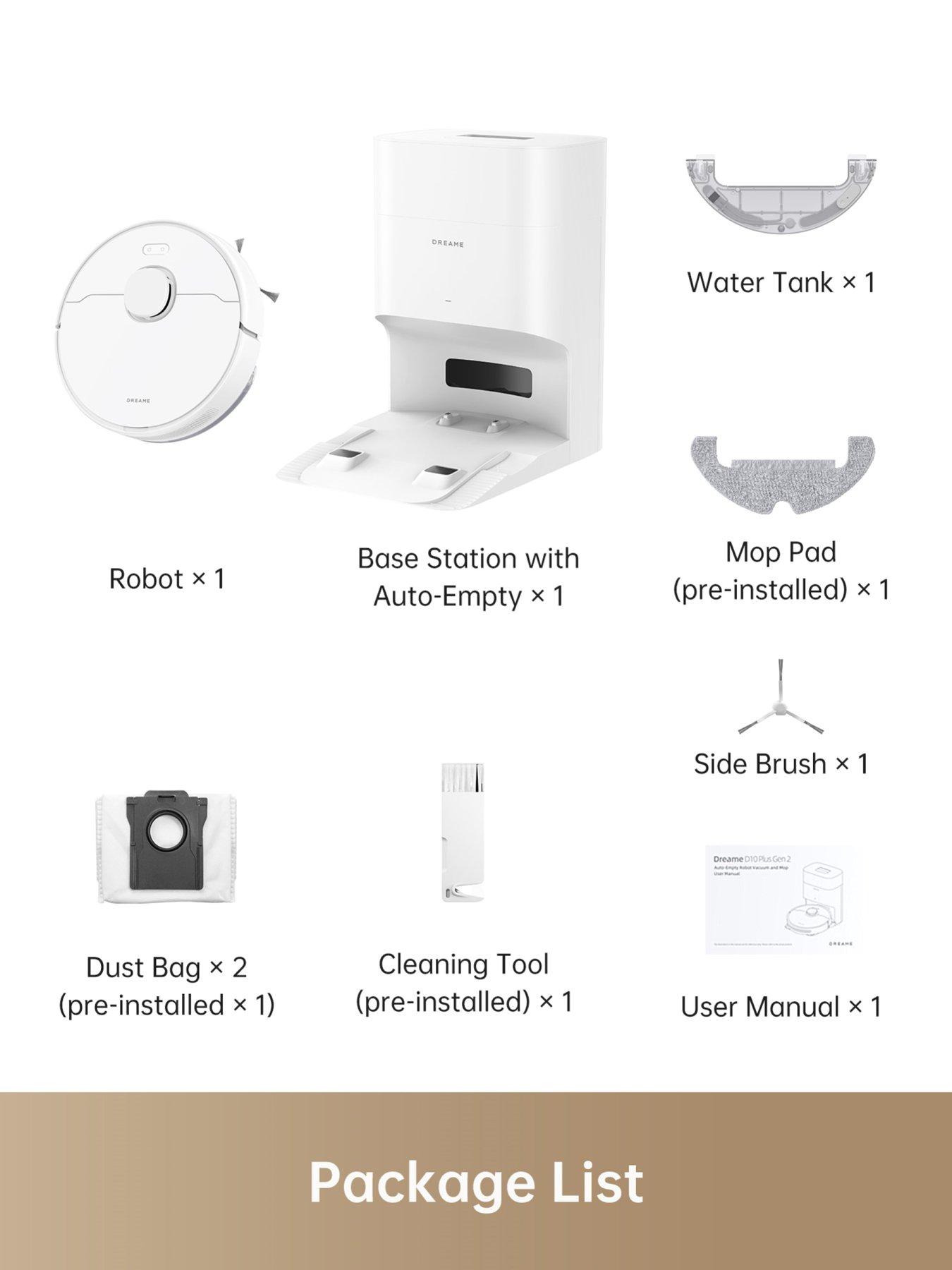 Image 7 of 7 of Dreame D10 Plus Gen 2 Smart Robot Vacuum Cleaner