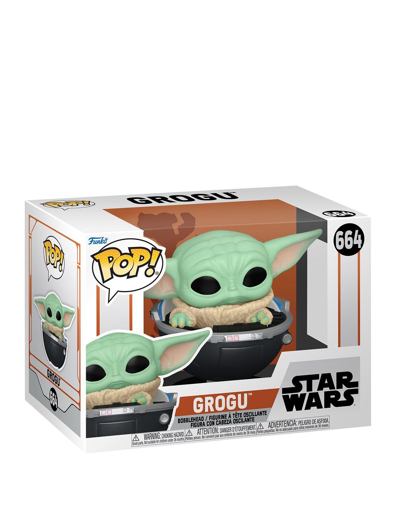 Image 1 of 3 of Pop! POP Vinyl: MND S9 - Grogu w/Prama
