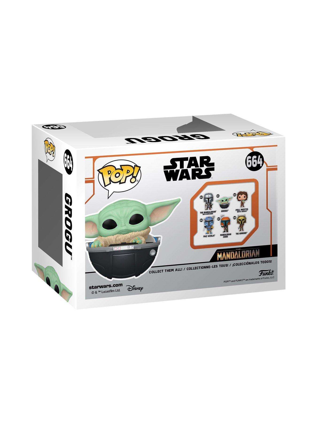 Image 2 of 3 of Pop! POP Vinyl: MND S9 - Grogu w/Prama