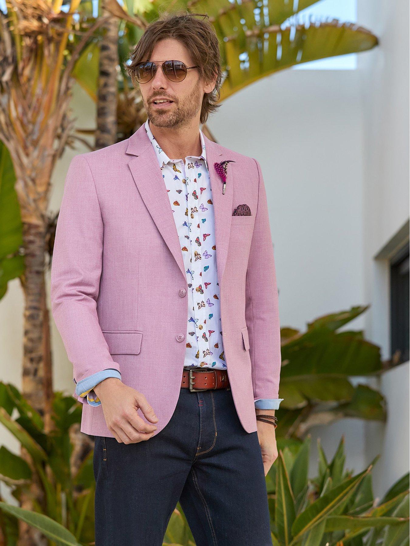 Image 2 of 6 of Joe Browns Summer Smart Blazer - Purple