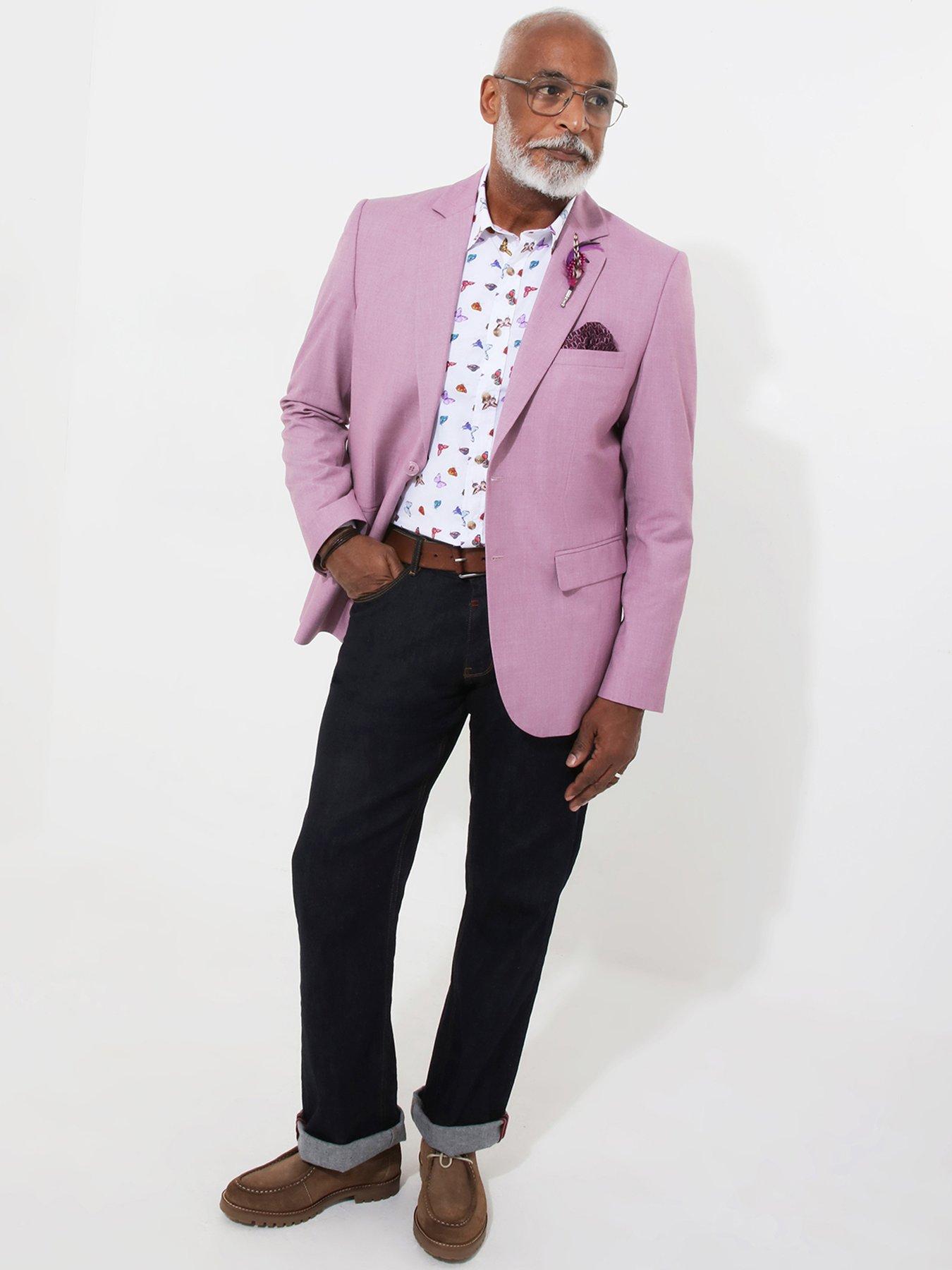 Image 3 of 6 of Joe Browns Summer Smart Blazer - Purple