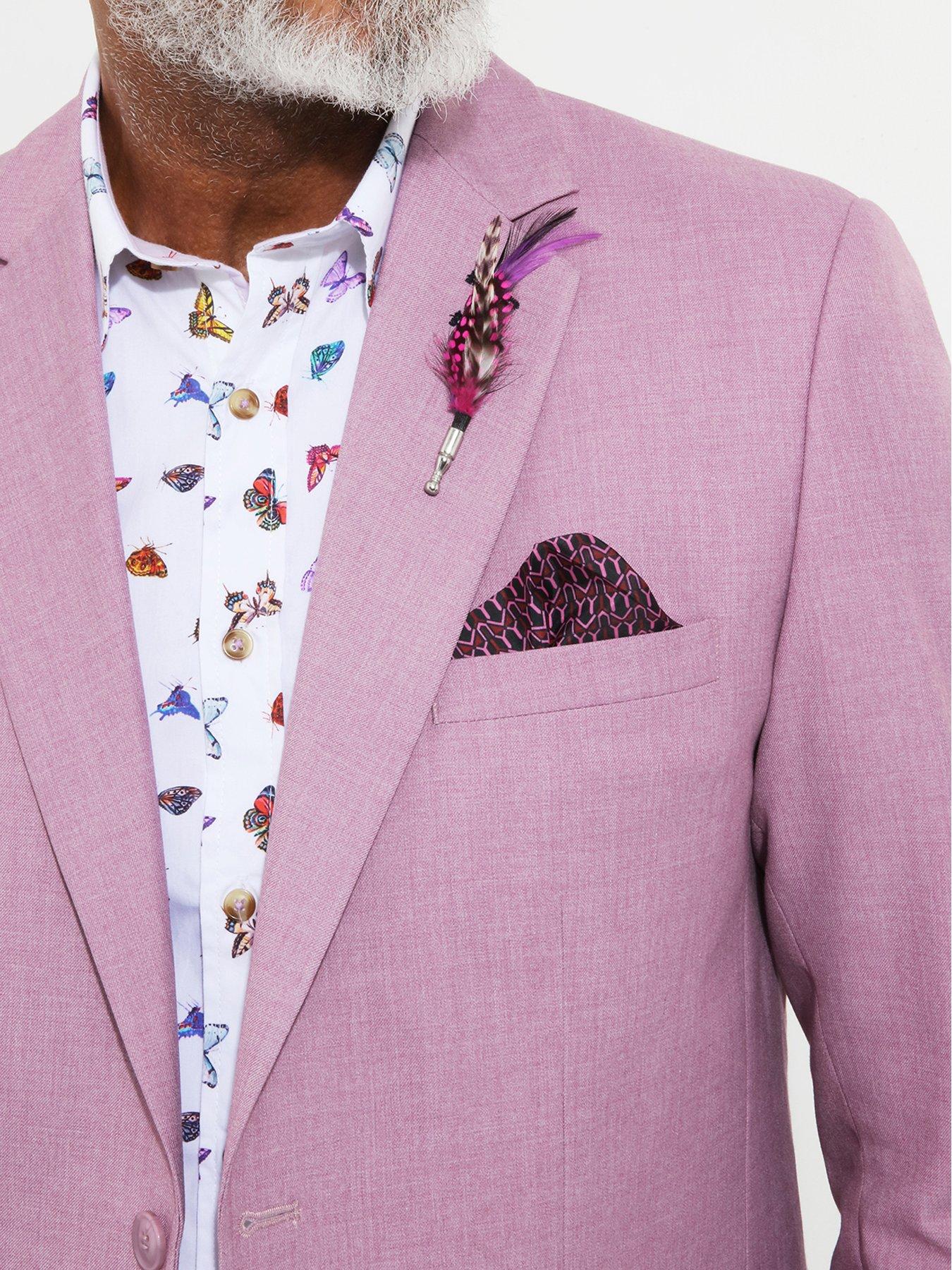 Image 5 of 6 of Joe Browns Summer Smart Blazer - Purple