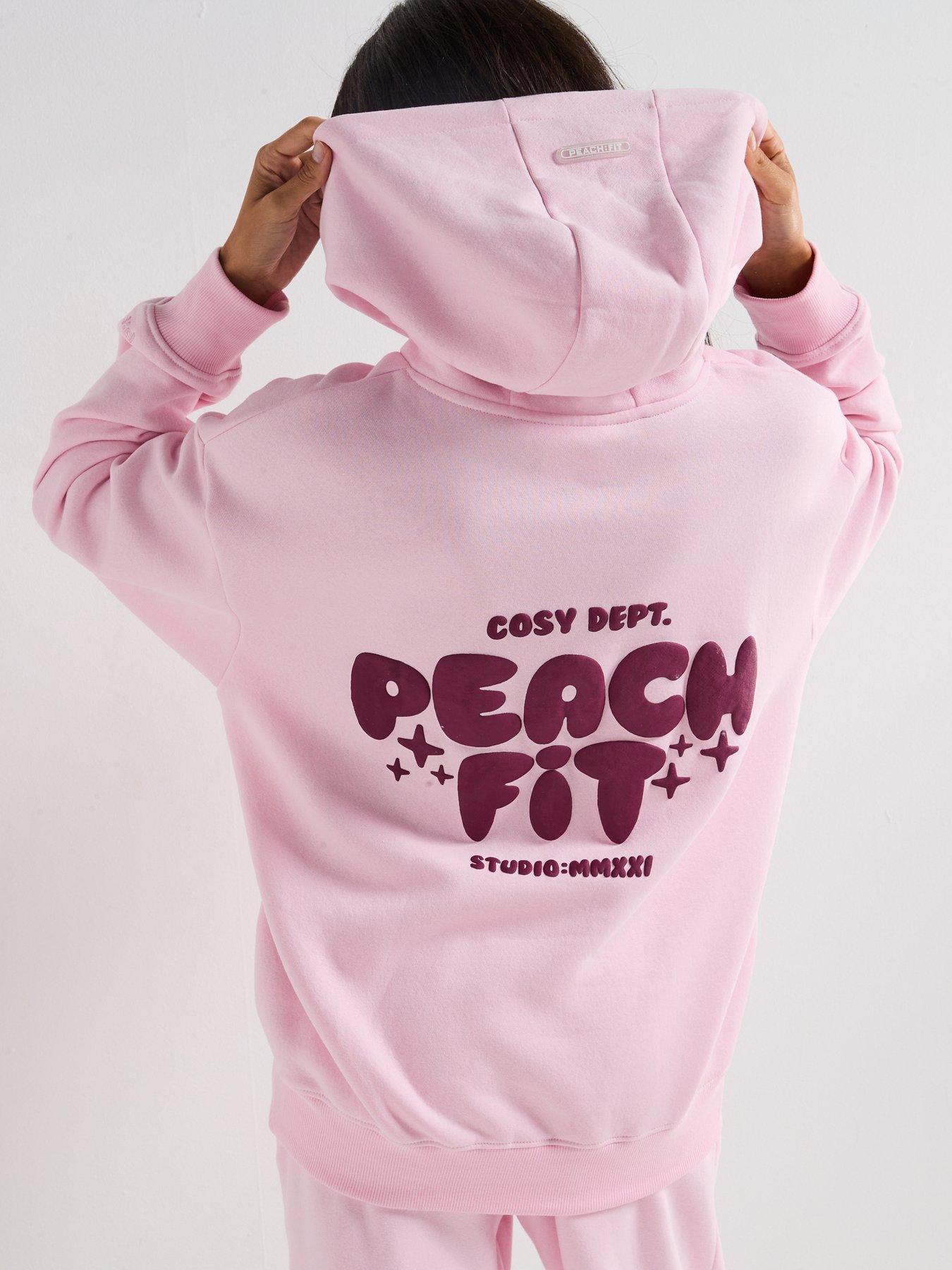 undefined Womens Cosy Dept Hoodie - Pink