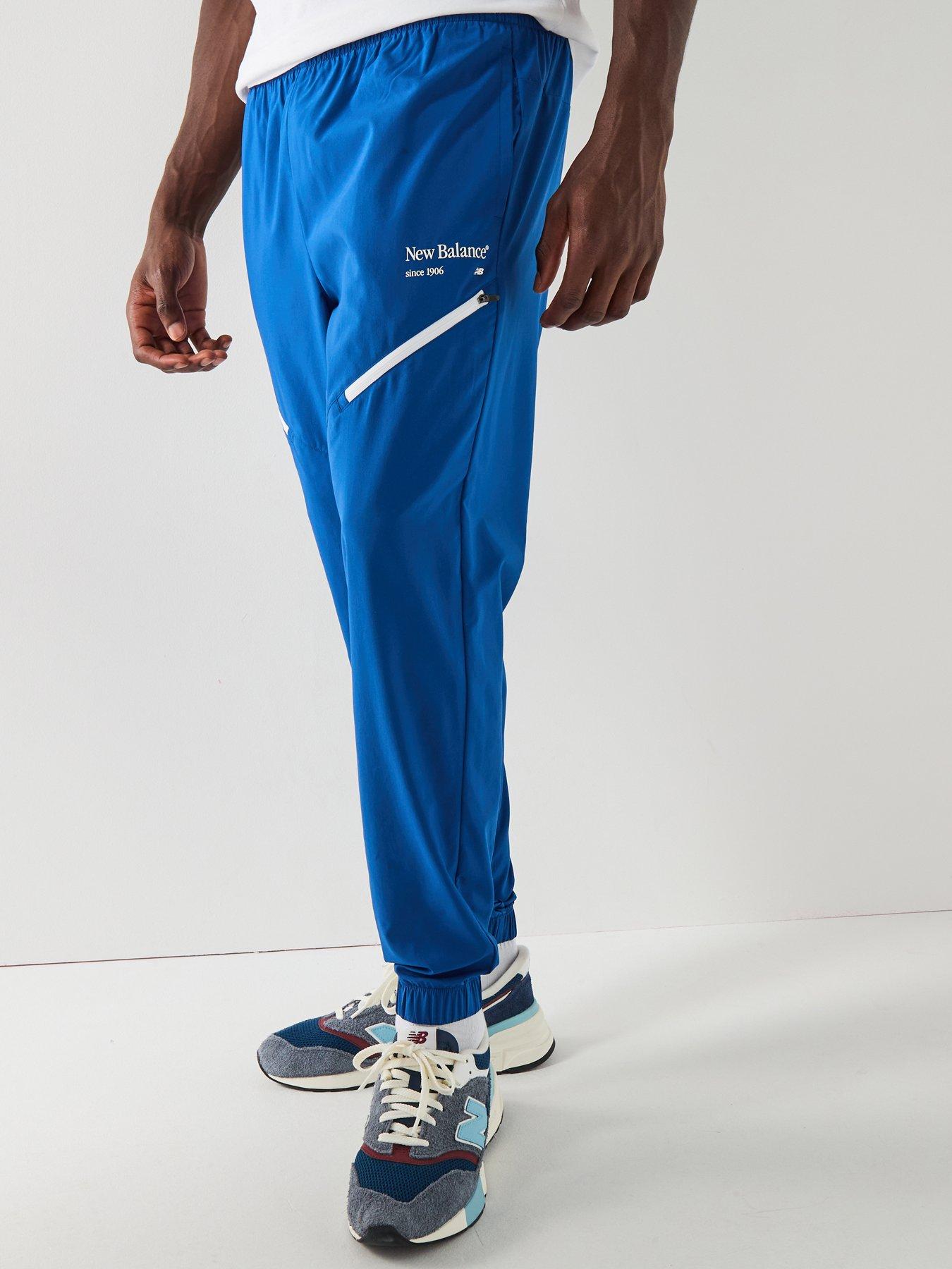 New Balance Mens Reimagined Woven Joggers - Blue