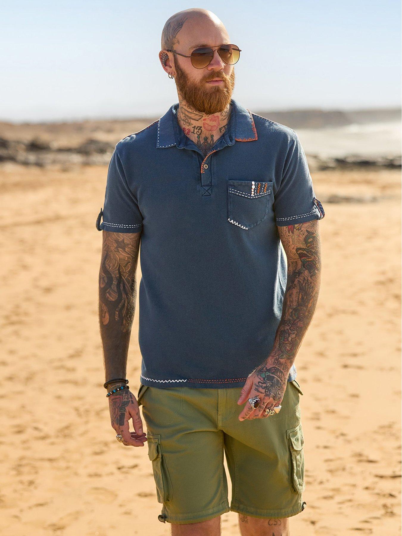 undefined Carefree Customised Pique Polo Shirt