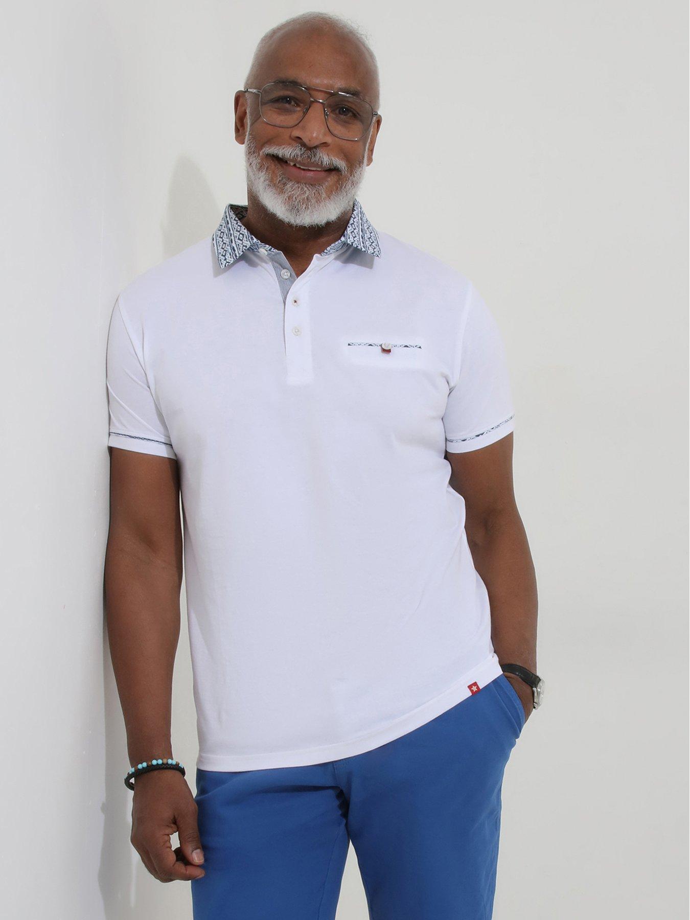 Image 1 of 5 of Joe Browns Sensational Smart Polo Shirt - White