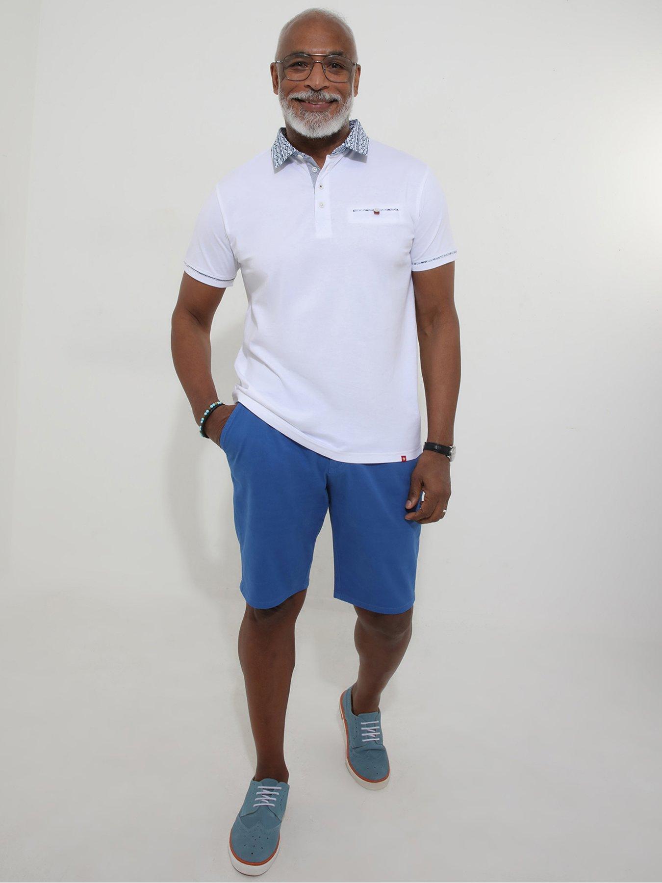 Image 2 of 5 of Joe Browns Sensational Smart Polo Shirt - White