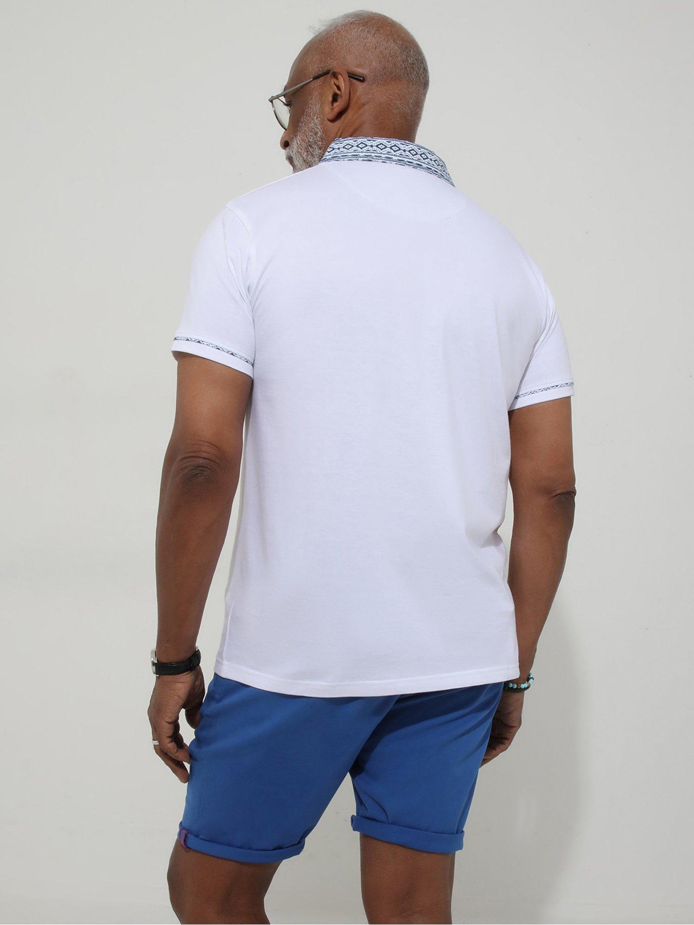 Image 3 of 5 of Joe Browns Sensational Smart Polo Shirt - White