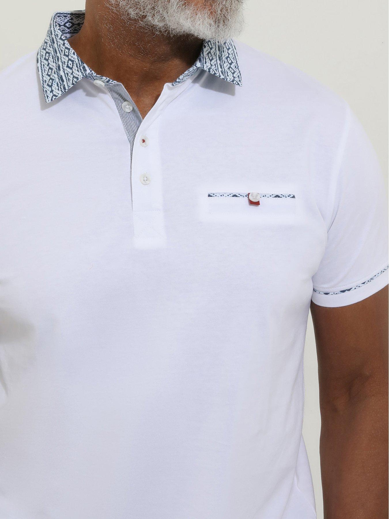 Image 4 of 5 of Joe Browns Sensational Smart Polo Shirt - White