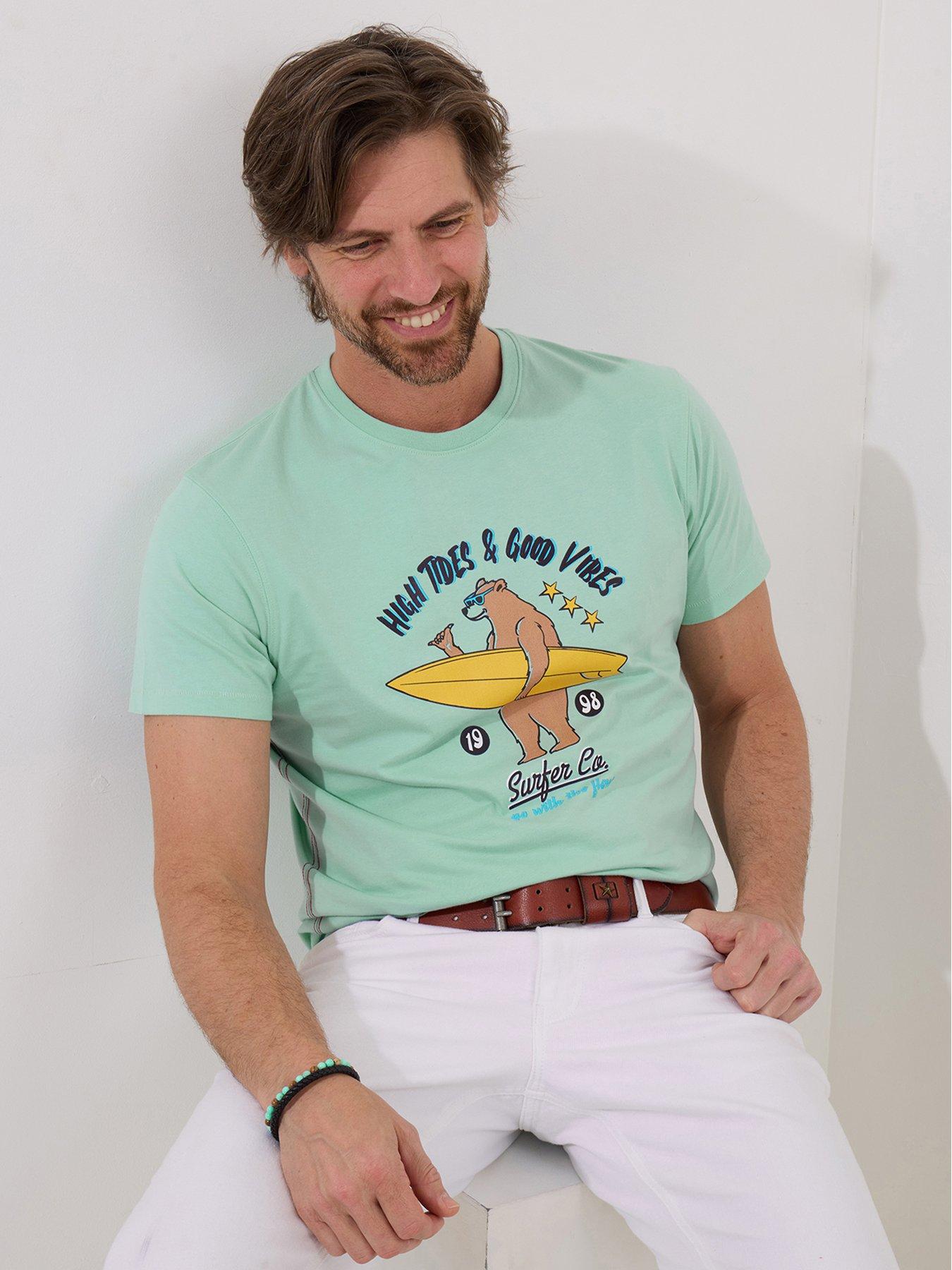 undefined Bear And A Board T-Shirt