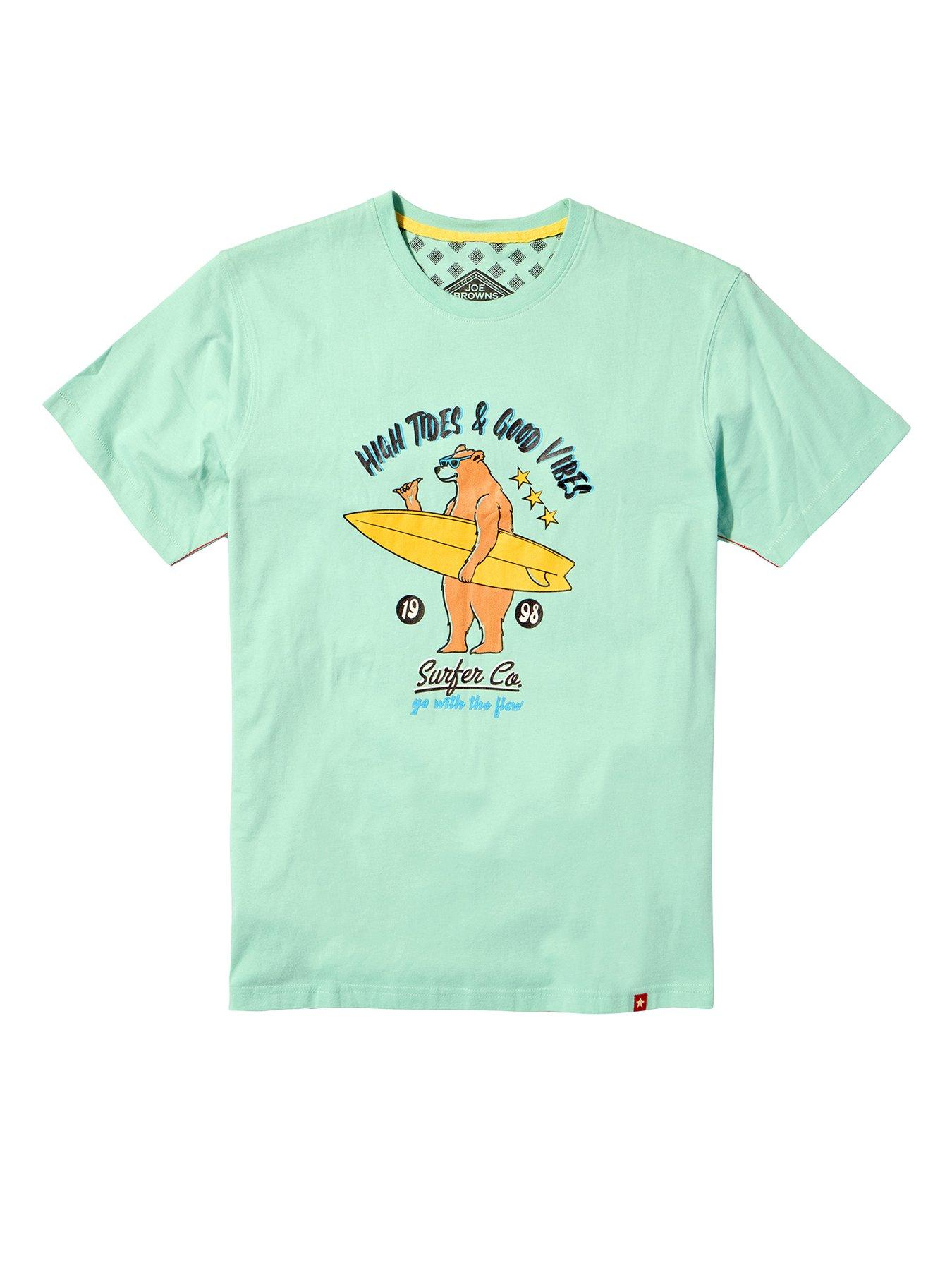 Image 5 of 5 of Joe Browns Bear And A Board T-Shirt - Blue