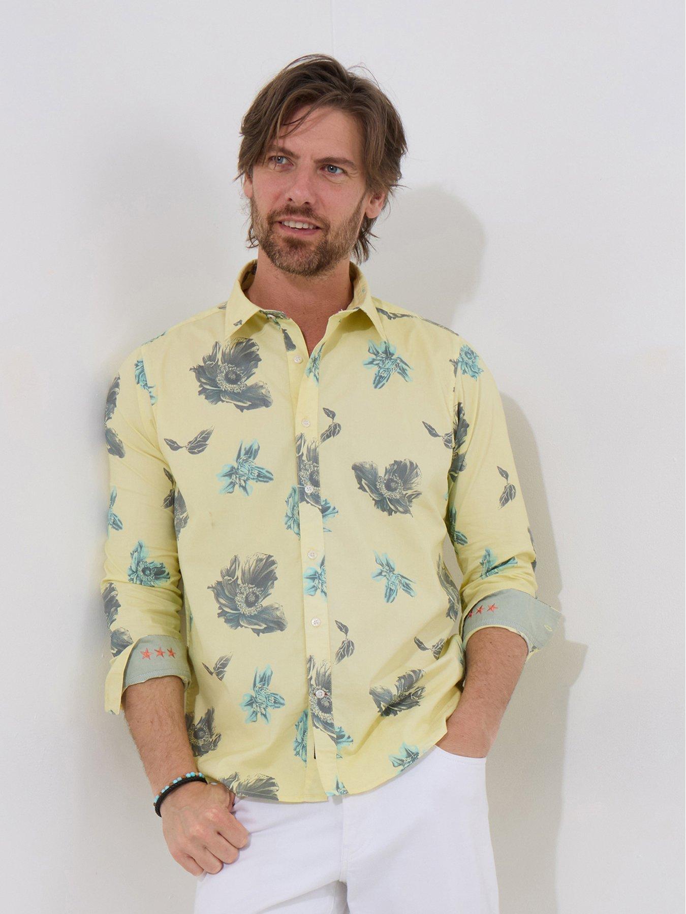 undefined Fresh Floral Long Sleeve Shirt