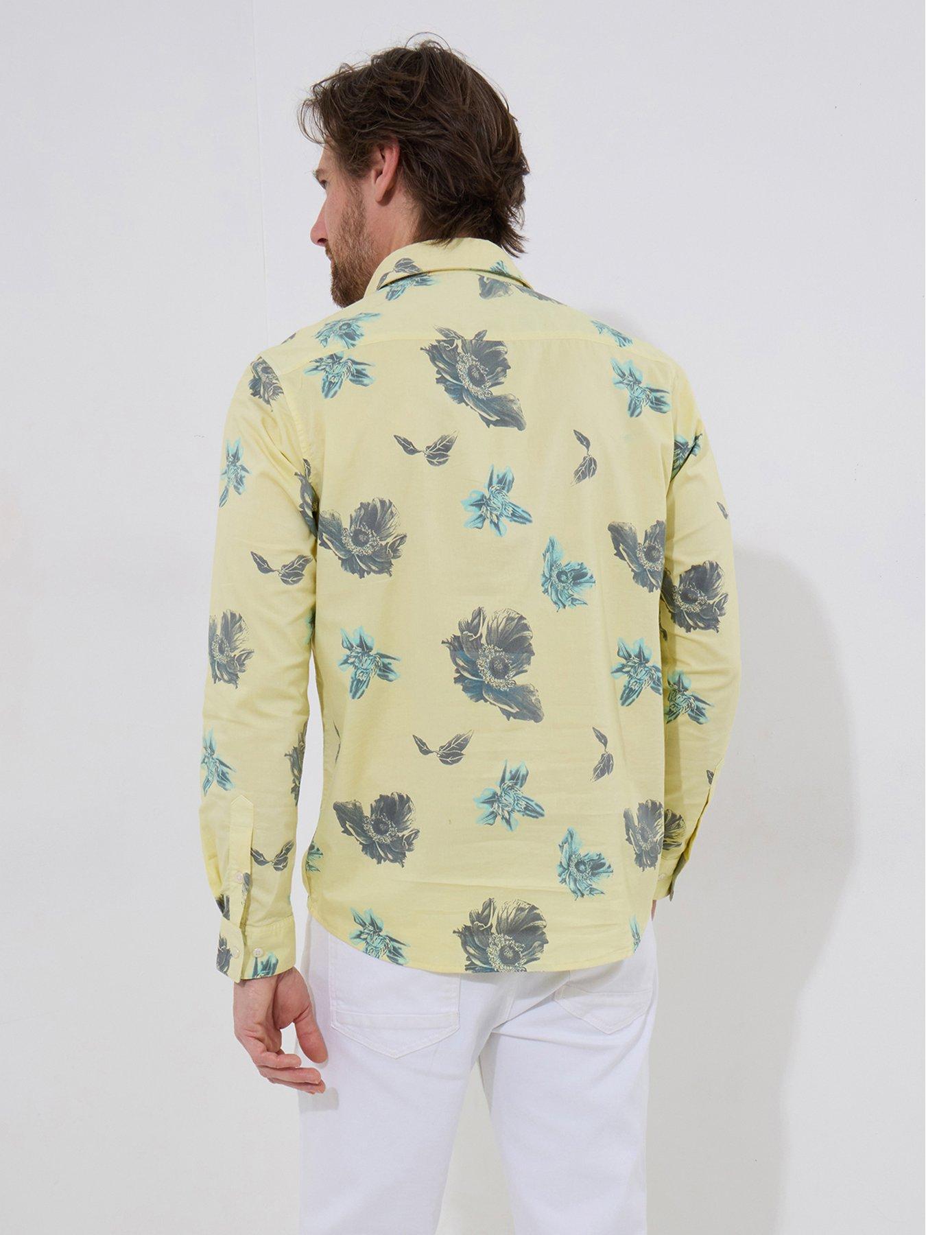 Image 2 of 5 of Joe Browns Fresh Floral Long Sleeve Shirt