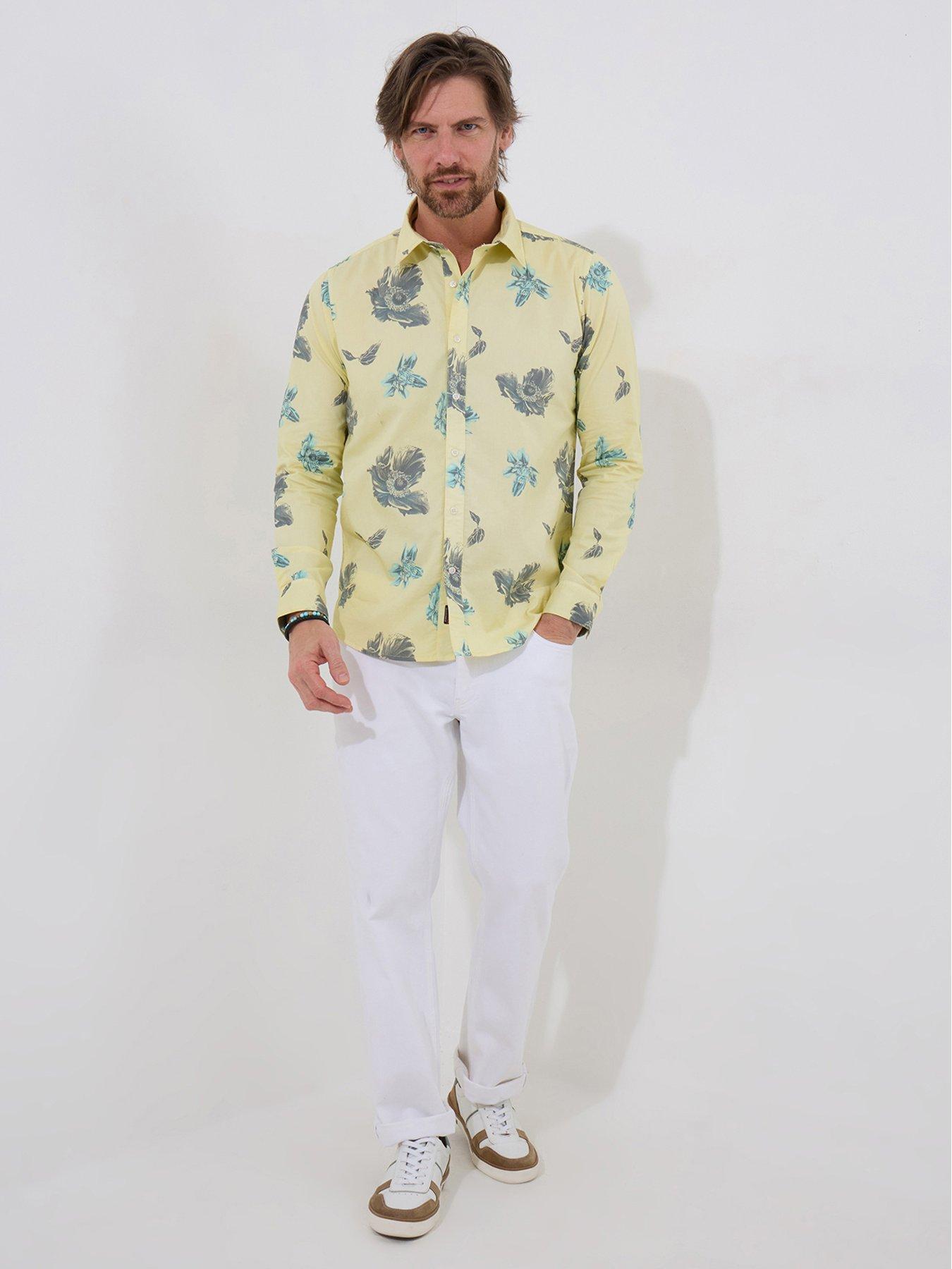 Image 3 of 5 of Joe Browns Fresh Floral Long Sleeve Shirt
