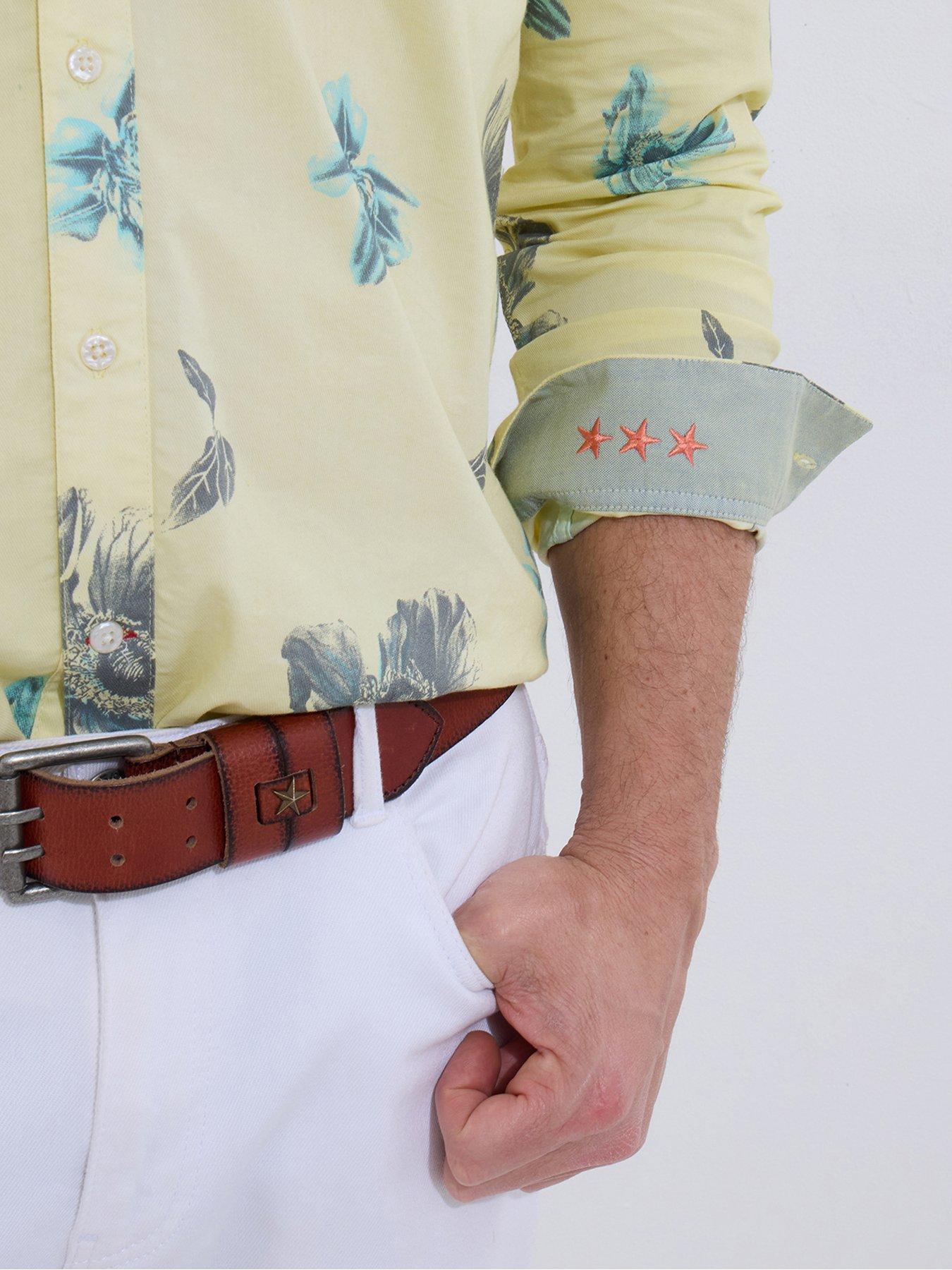 Image 4 of 5 of Joe Browns Fresh Floral Long Sleeve Shirt
