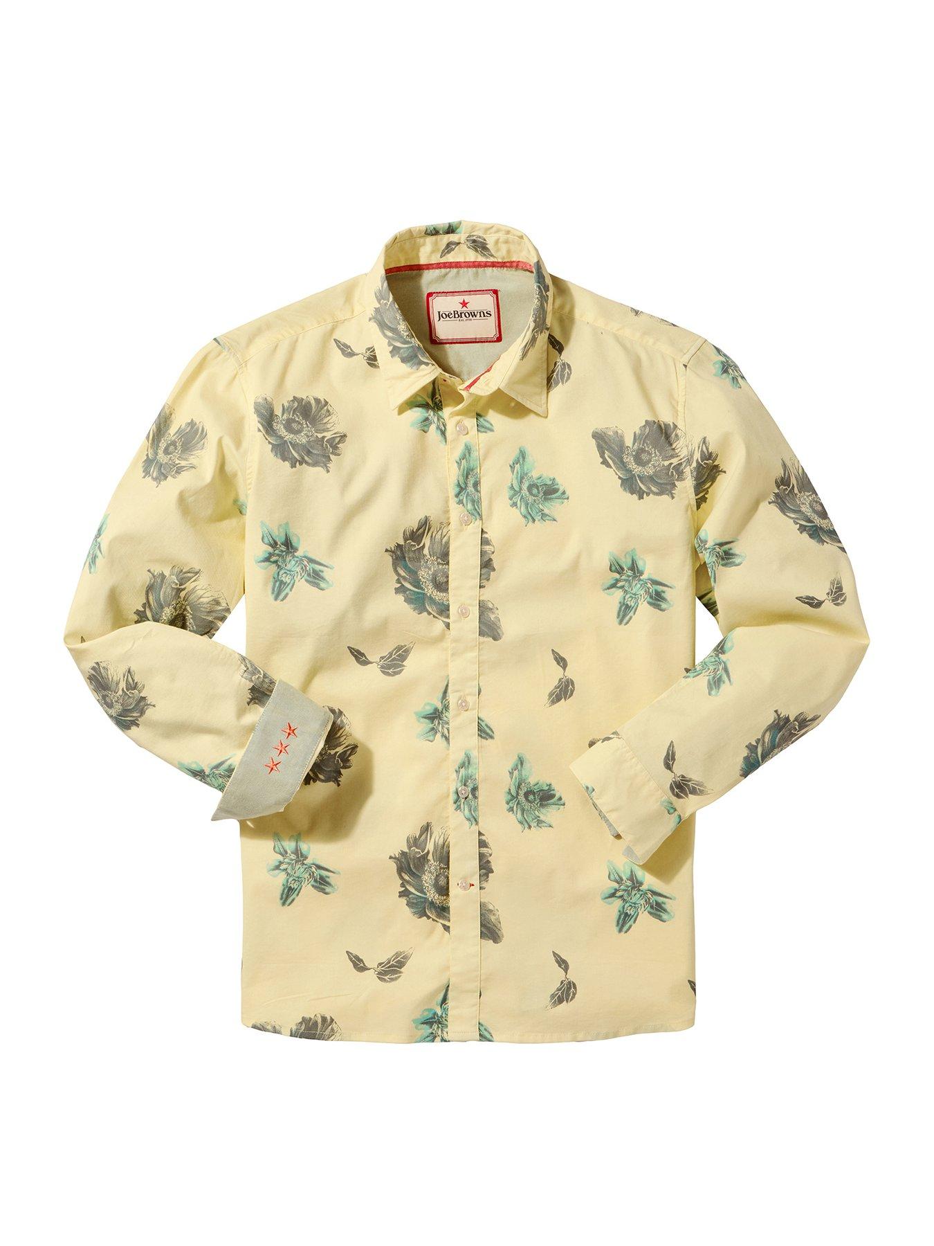 Image 5 of 5 of Joe Browns Fresh Floral Long Sleeve Shirt