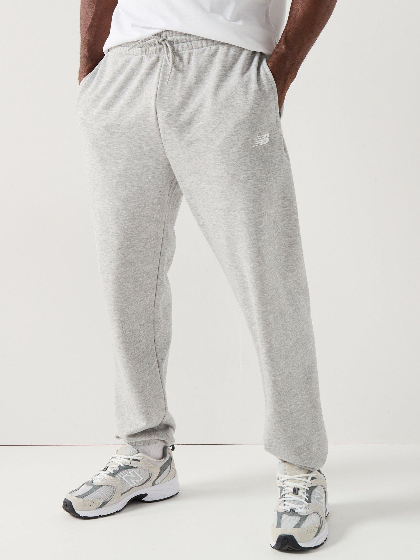 New Balance Mens Sport Essentials French Terry Jogger - Grey