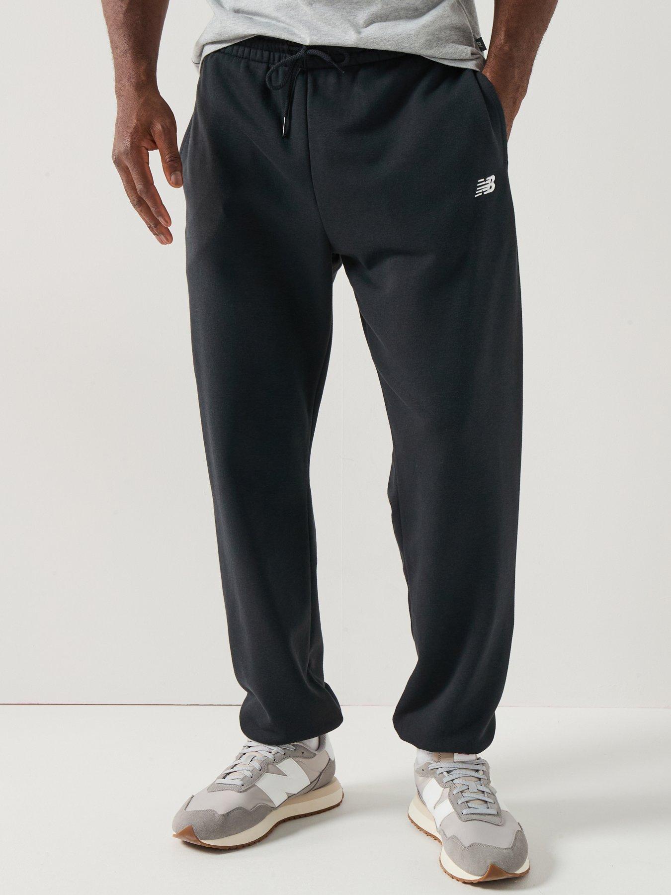 undefined Mens Sport Essentials French Terry Jogger - Black