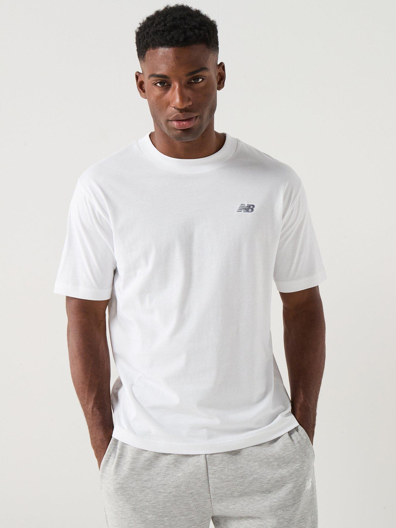 undefined Mens Sports Essential T-Shirt - White