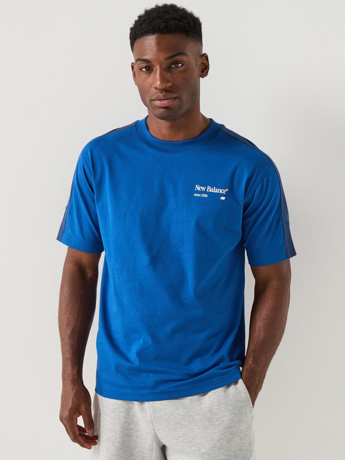 undefined Mens Reimagined Graphic T-shirt  - Blue