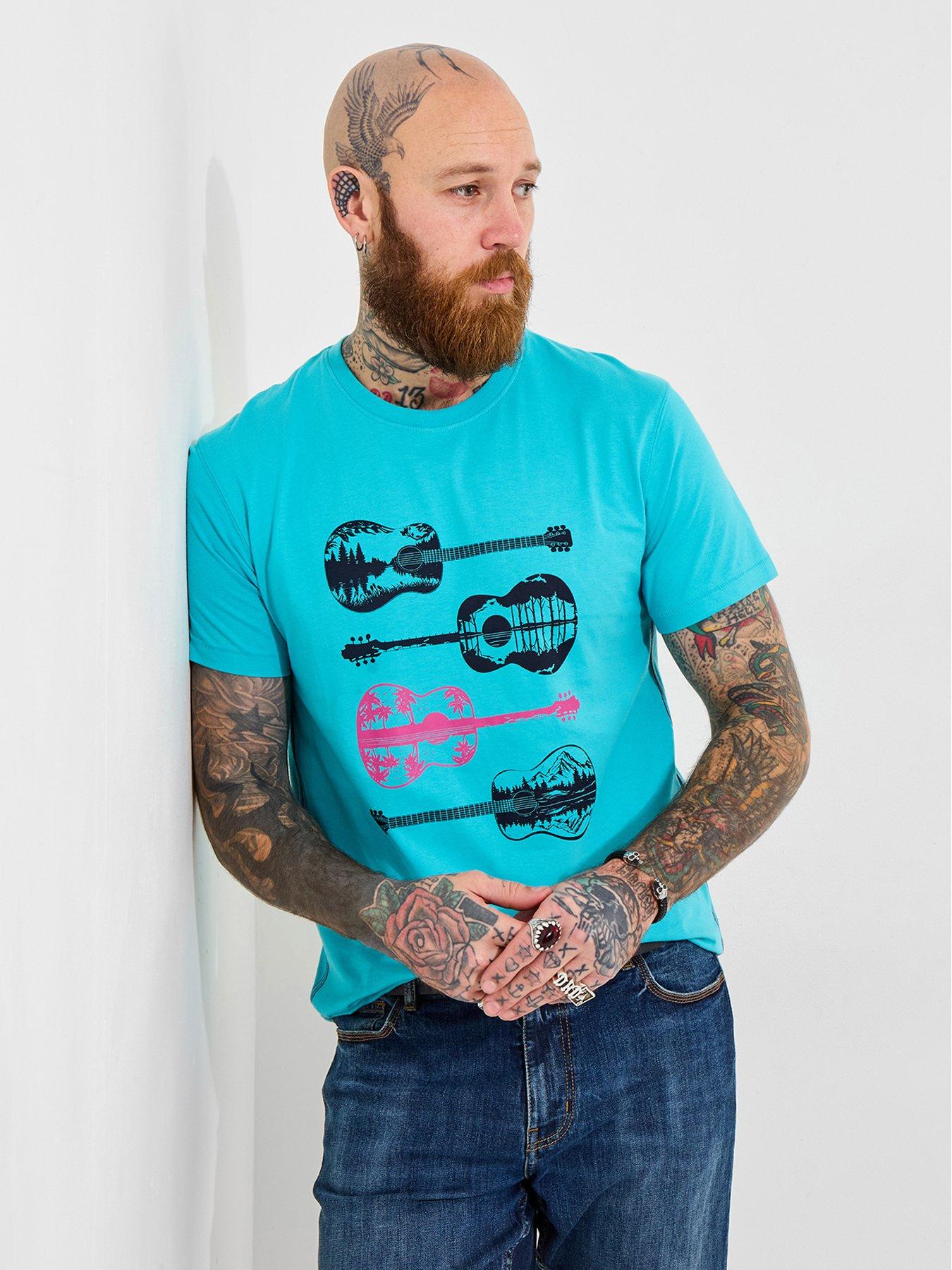 undefined Reflection Guitar T-Shirt