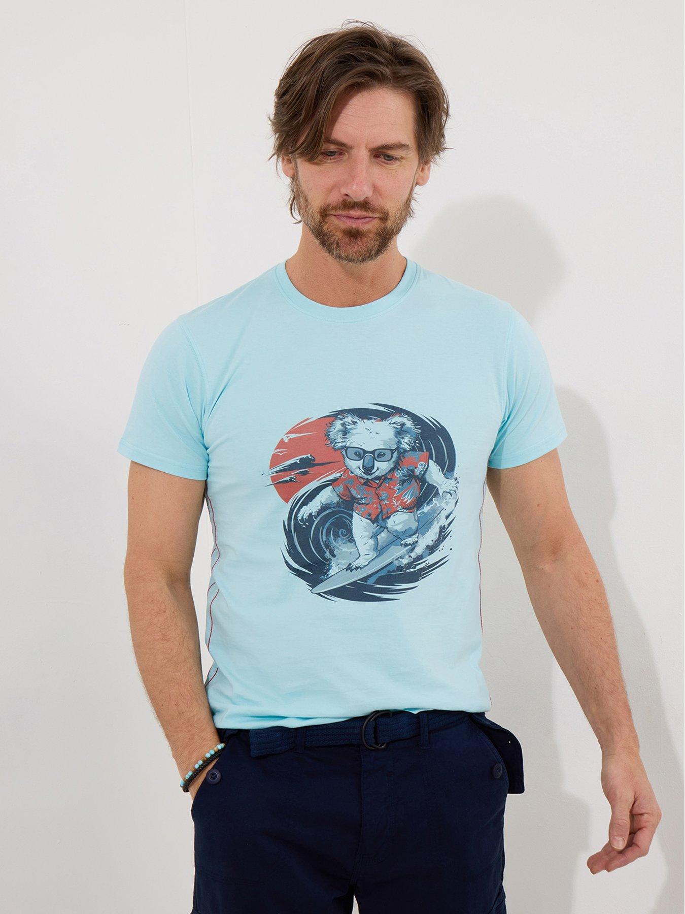 undefined Ride The Waves T-Shirt