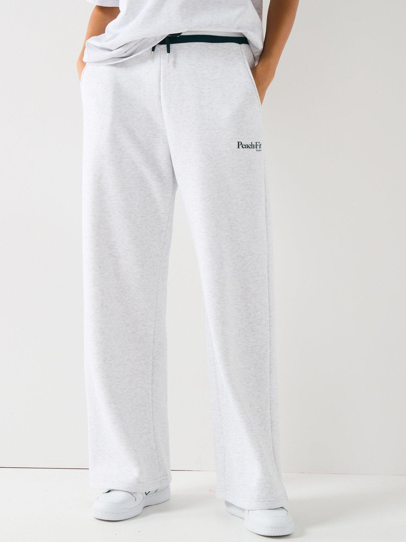 Peach Fit Womens Kamila Joggers - Grey